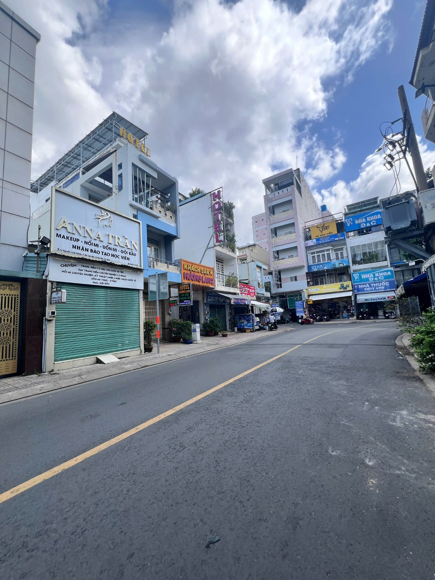 BÁN TÒA NHÀ MẶT TIỀN NGUYỄN XUÂN KHOÁT – P. TÂN THÀNH_DT: 8X23.5M, GIÁ: 32 TỶ TL