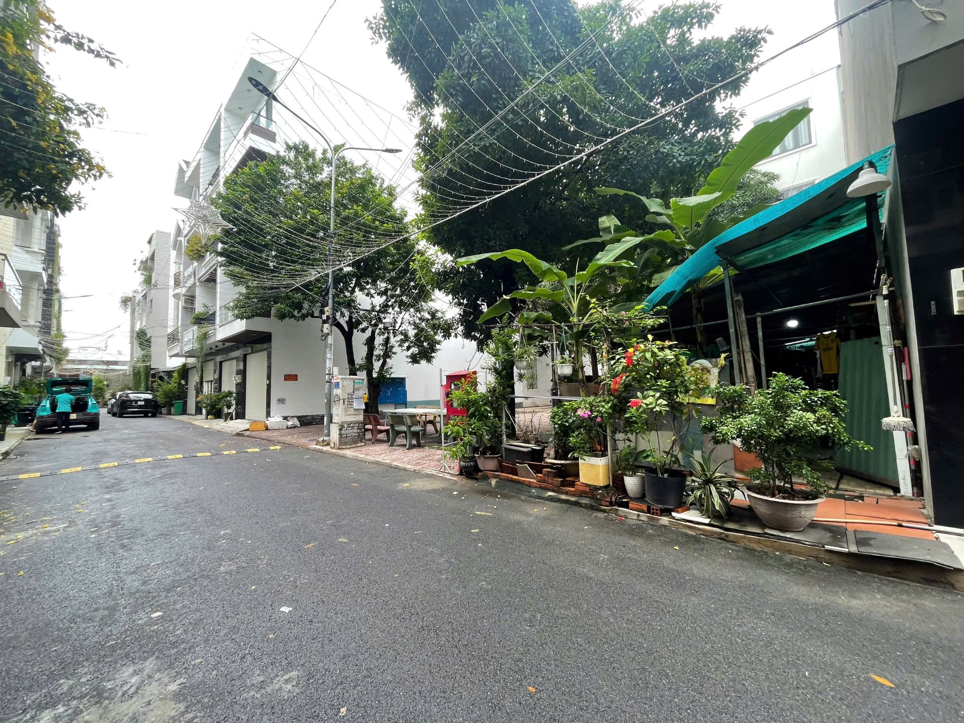 Khu phân lô 156 Nguyễn Hữu Dật ( 4x15m),hẽm 7m thông,khu đồng bộ rất đẹp