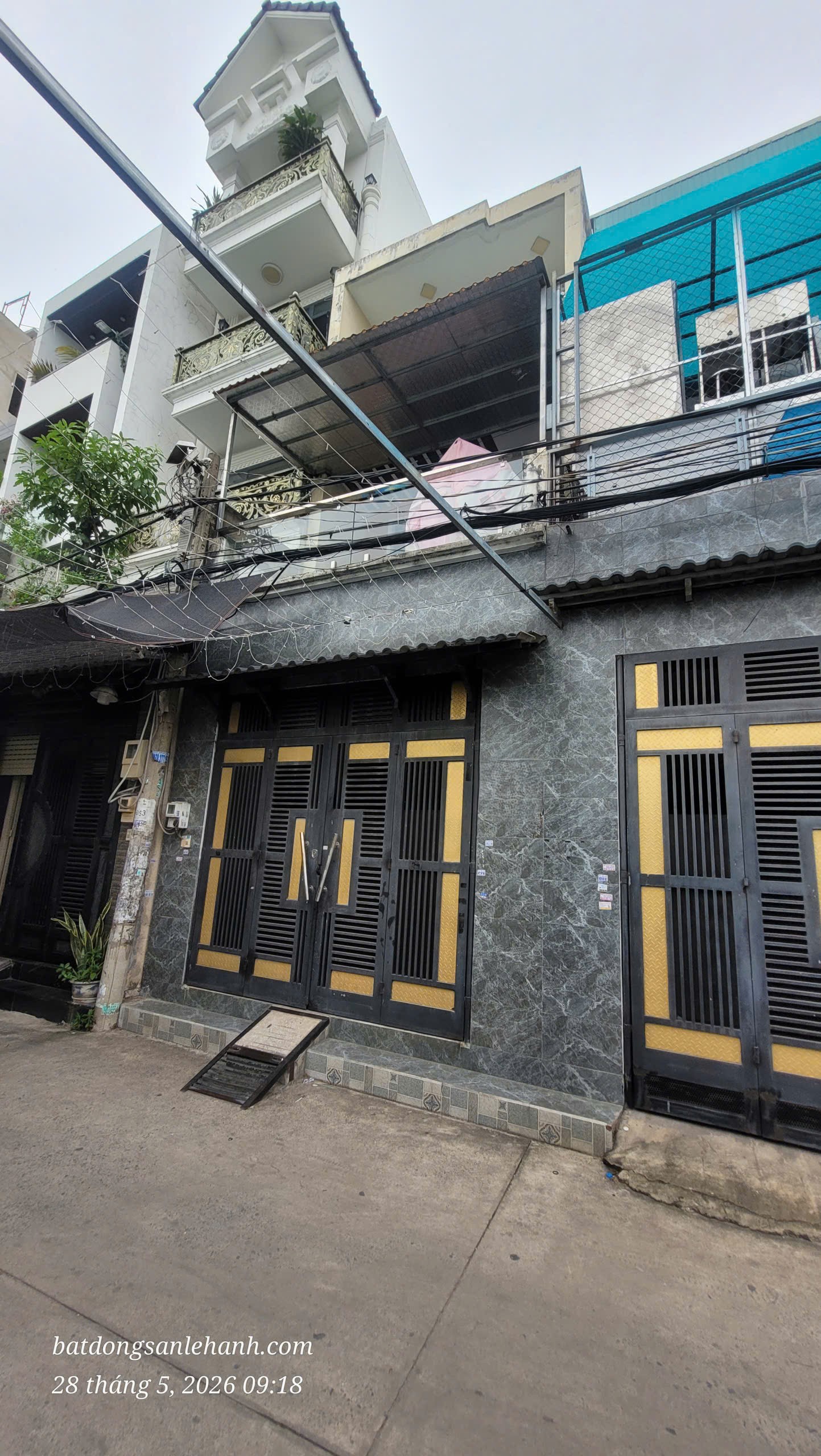 🏡 NHÀ ĐƯỜNG SỐ 3 – BÌNH HƯNG HÒA – 4x20M – 2 LẦU – GIÁ 7.2 TỶ