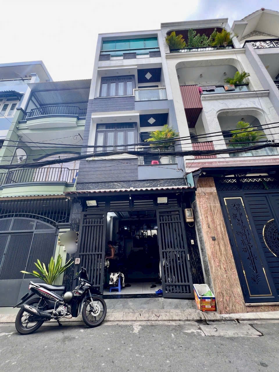 🏡 NHÀ ĐẸP GẦN CÔNG VIÊN NGUYỄN THẾ TRUYỆN – HẺM 6M THÔNG – KHU DÂN TRÍ CAO 🌳