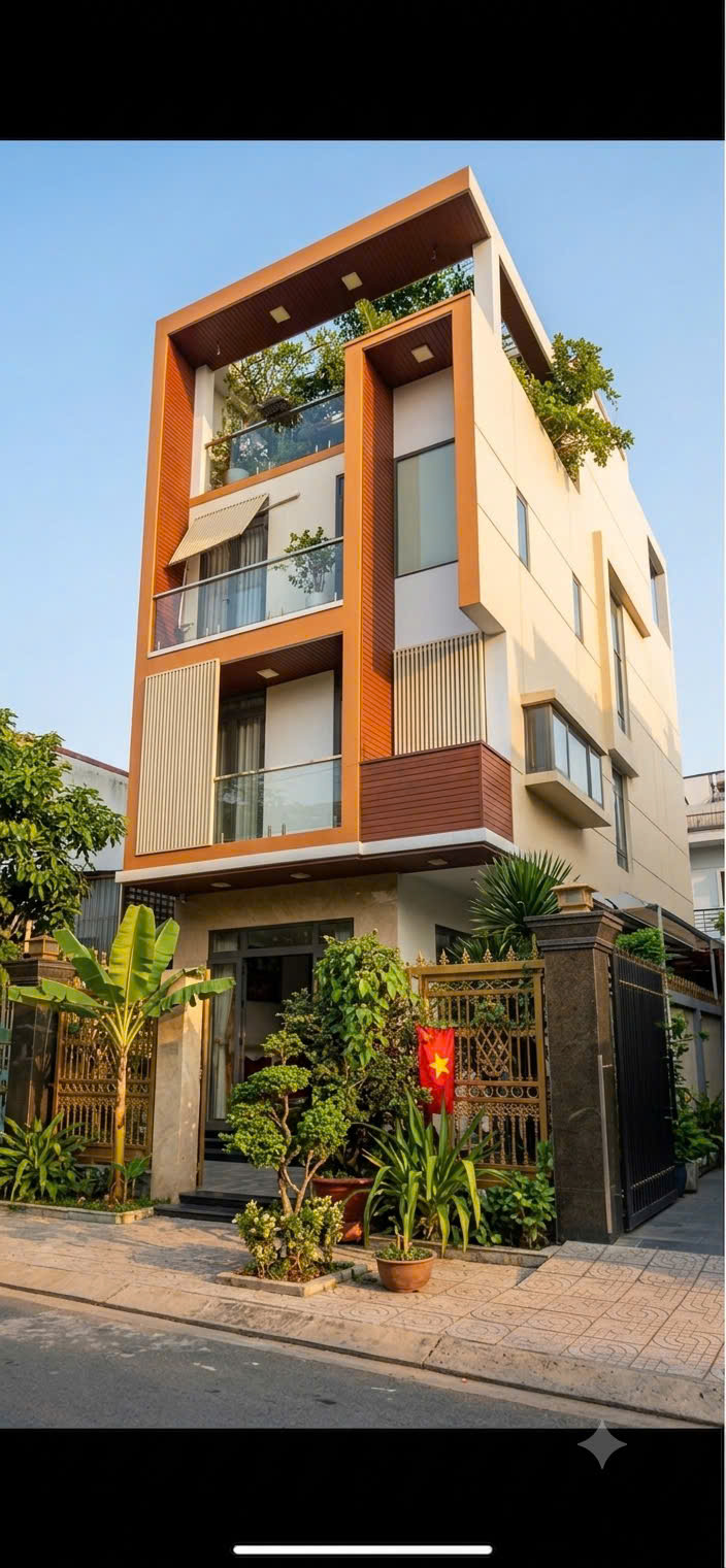 NHÀ ĐẸP 4 TẦNG : LŨY BÁN BÍCH - TÂN HÒA ĐÔNG - BÀ HOM ( 8X17M NỞ HẬU 10M ) Chỉ 11.9 Tỷ