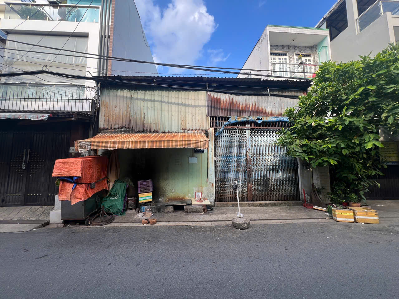 🔥BÁN NHÀ CẤP 4 ĐƯỜNG TÂN HÒA ĐÔNG - 7,9X16M NỞ HẬU 8M - QUỸ ĐẤT LỚN - GIÁ 9,9 TỶ