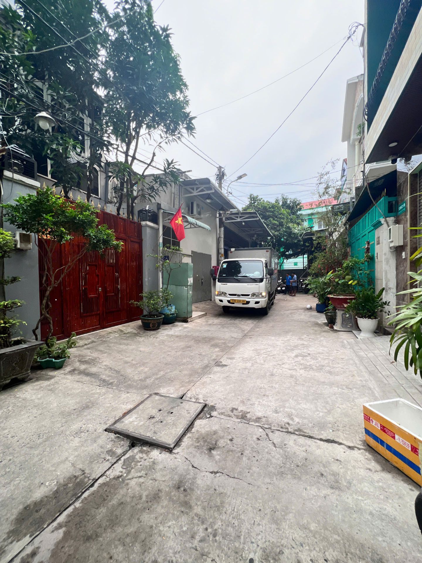 🏡 BÁN NHÀ HẺM XE HƠI LŨY BÁN BÍCH – P. PHÚ THẠNH – Q. TÂN PHÚ 4x23m giá 10 tỷ