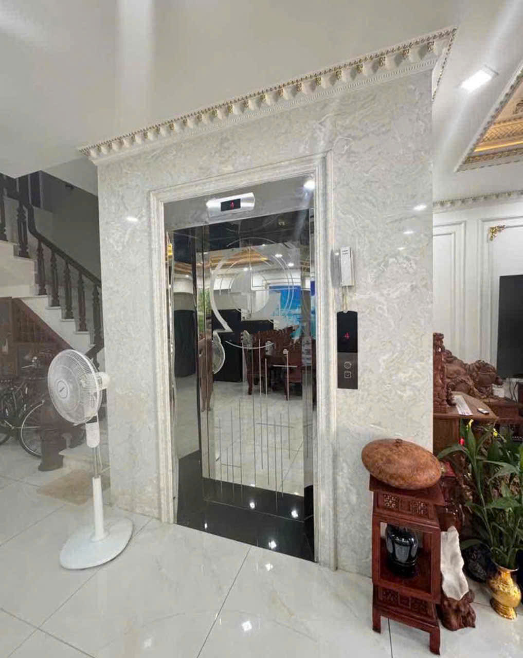 21 TỶ – NHÀ 4 TẦNG – NGANG 7M – HẺM 12M NGUYỄN HỮU DẬT