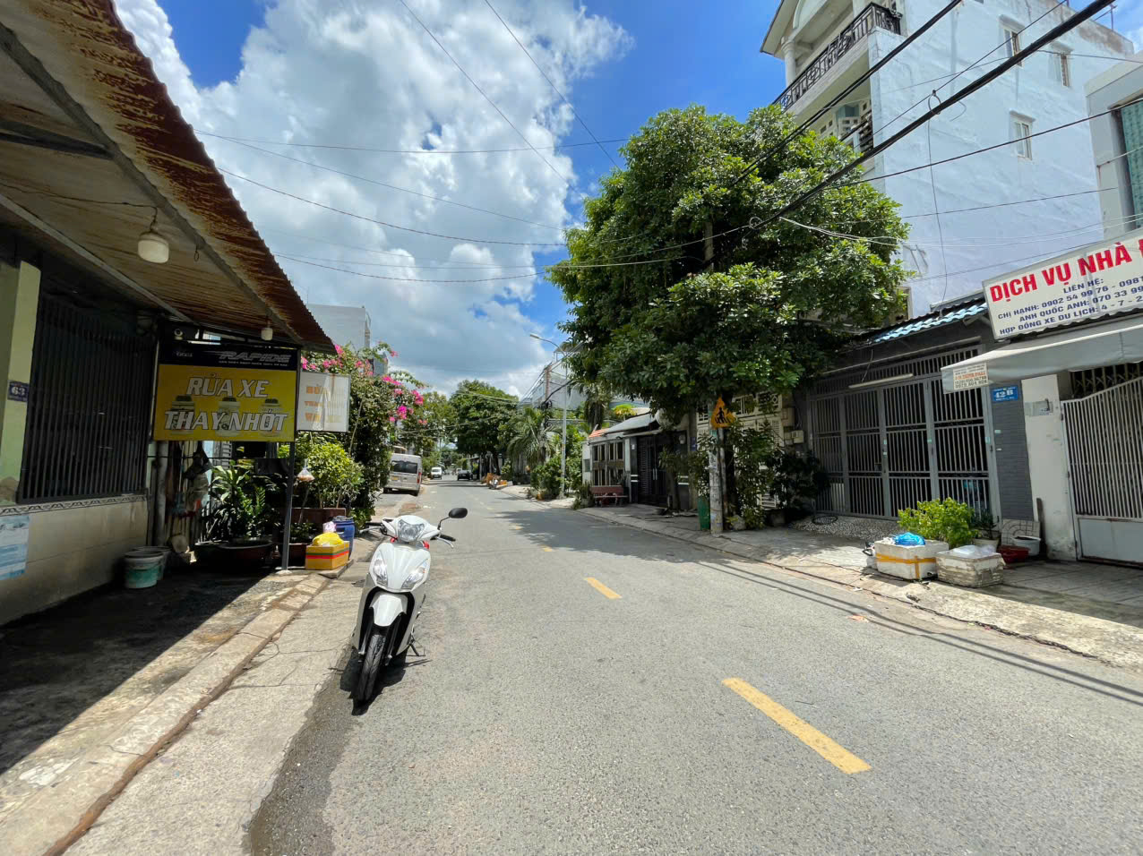 Sát bên Aeon Mall Tân Phú MT đường Số 13 BHH 8x17m chỉ 13.5 tỷ