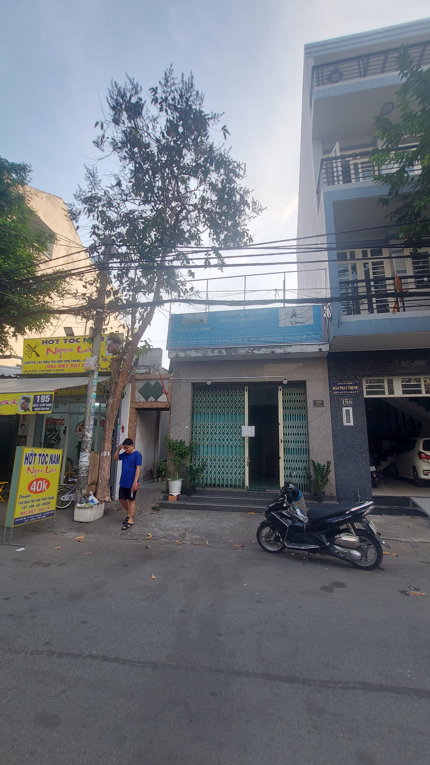 Bán Nhà Mặt Tiền Đỗ Bí P. Phú Thọ Hòa, Q. Tân Phú – 5.4mx24m (Nở Hậu 6.2m), Lửng Lầu – Giá 13.2 Tỷ