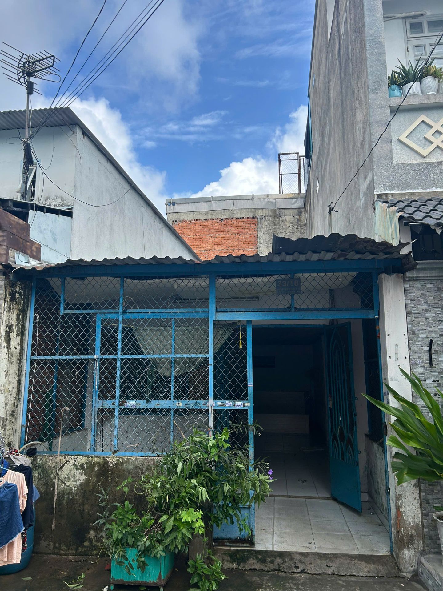 🔥BÁN NHÀ HẺM XE HƠI ĐƯỜNG LIÊN KHU 2-10 GẦN CHỢ GÒ XOÀI - 4X13M - TDT 51,6M² - NHÀ CẤP 4