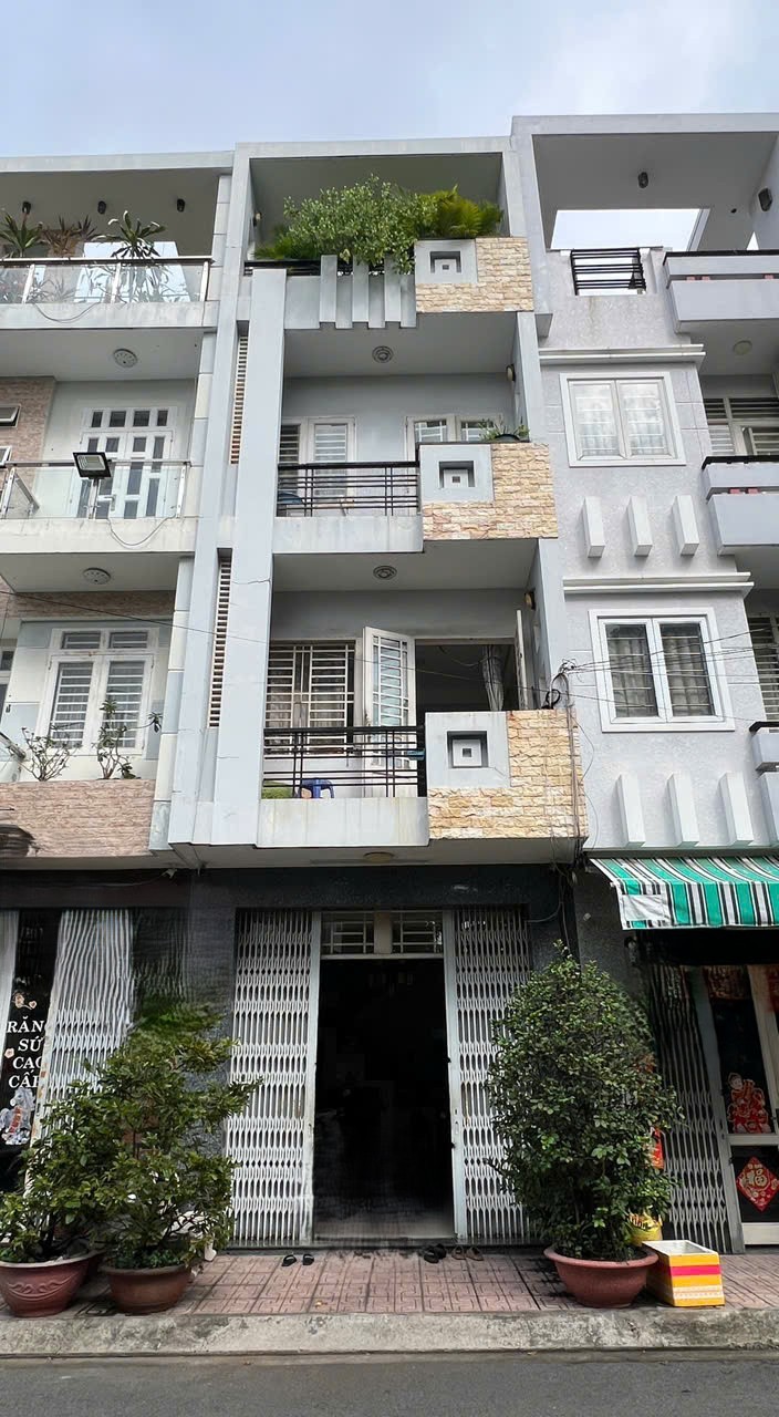 BÁN NHÀ MẶT TIỀN ĐƯỜNG SỐ 4 KHU TÊN LỬA – 4x16M – 3.5 TẤM – GIÁ 8,15 TỶ