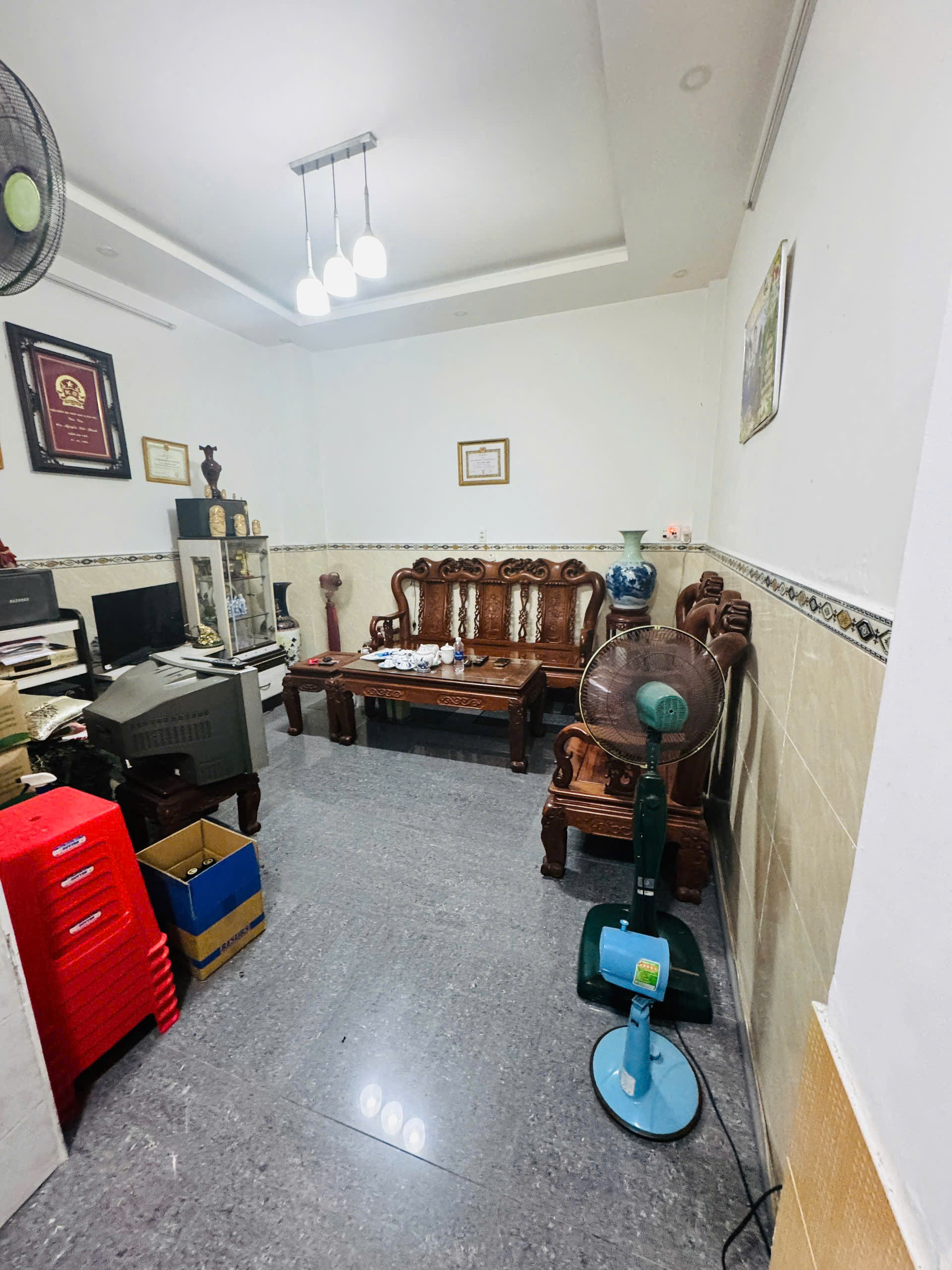 BÁN NHÀ MTNB BÁC ÁI – P. PHÚ THỌ HOÀ_ Q. TÂN PHÚ, 2 LẦU, DT: 4X12,5M, GIÁ: 9.5 TỶ TL