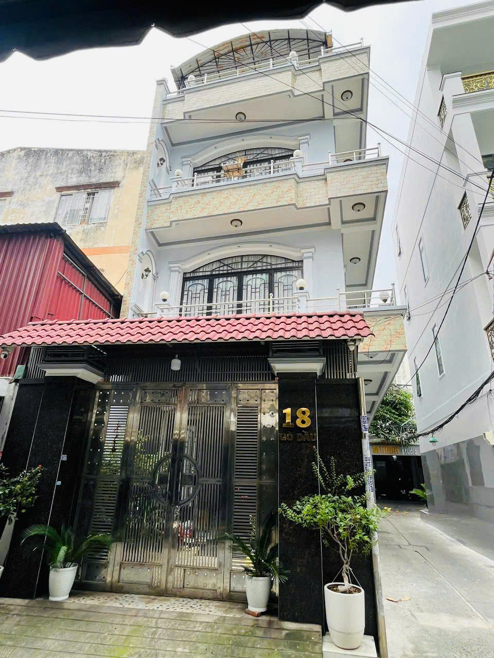 Bán Nhà Căn Góc 2 Mặt Tiền 16/ Gò Dầu P. Tân Quý, Q. Tân Phú – 5.25mx18m (Nở Hậu 7m), 3.5 Tấm – 145