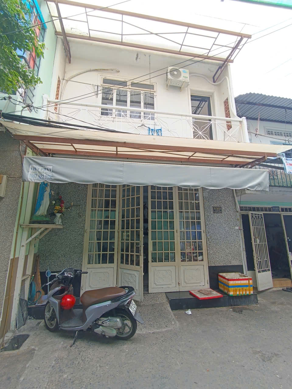 NHÀ NGANG 5M ĐƯỜNG TRẦN TẤN - GIÁ CHỈ 5,8 TỶ - GIÁP QUẬN TÂN BÌNH