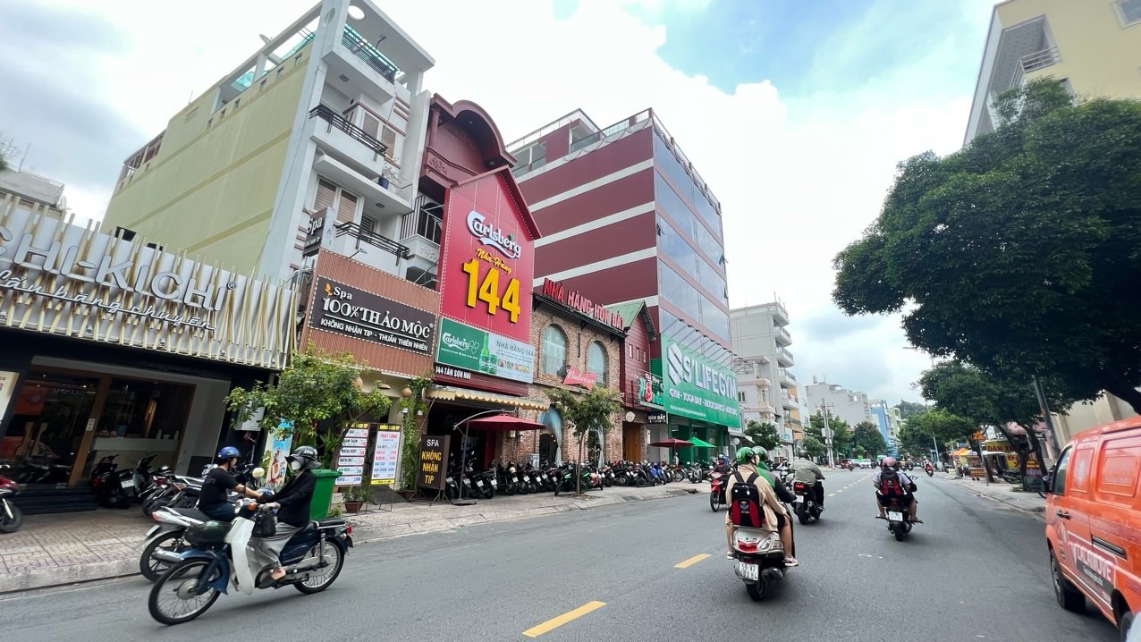 🏠 SIÊU PHẨM MẶT TIỀN TÂN SƠN NHÌ NGANG 8M CỰC KHỦNG - KHUÔN ĐẤT VÀNG 8mx25m - 2 LẦU - GIÁ 44 TỶ 📌