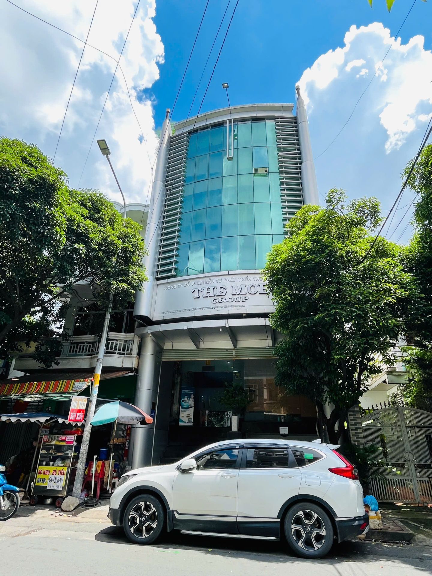 TÒA NHÀ MTKD Phan Đình Phùng, DT 7,1x21m, 5 lầu