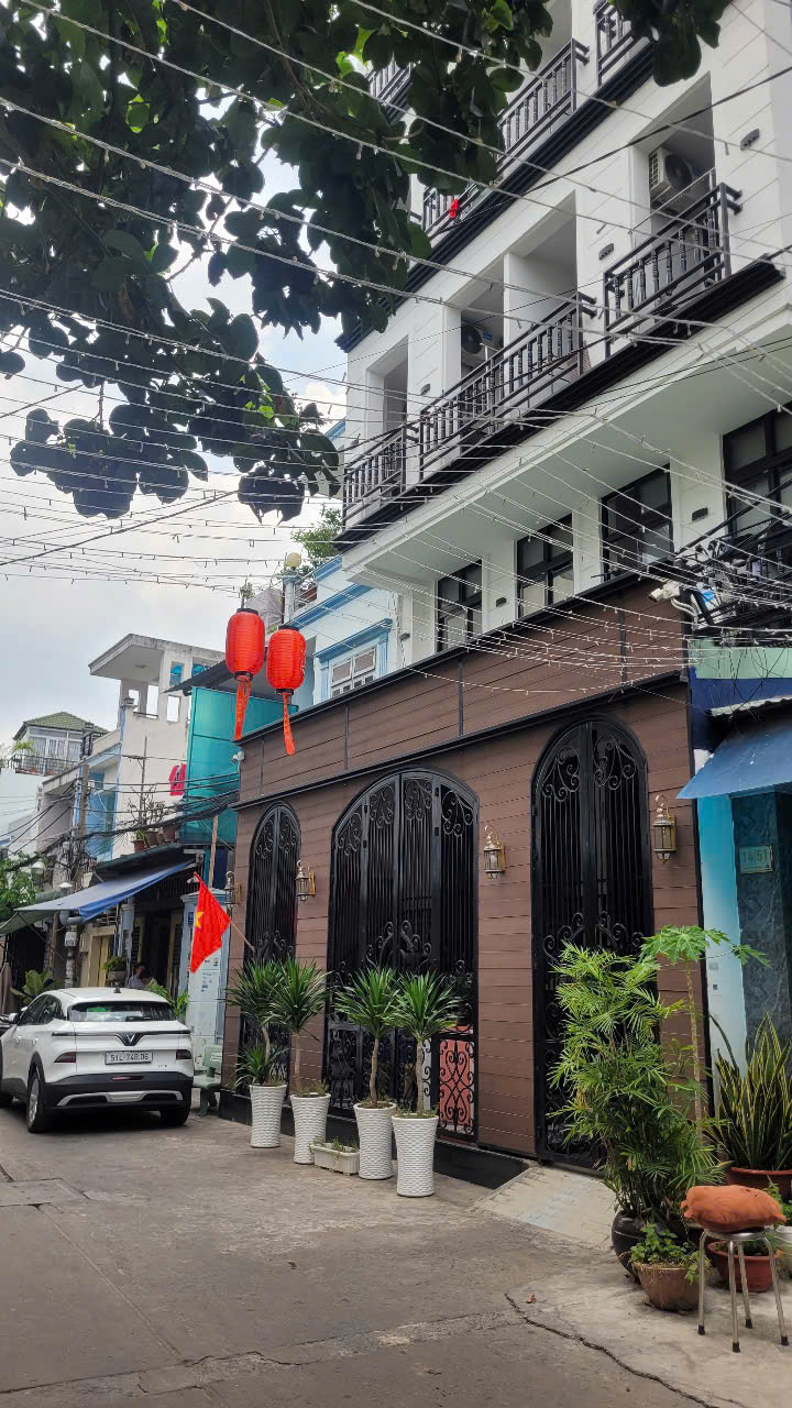 🏠 TÒA NHÀ NGUYỄN QUANG DIÊU NGANG 8M - HẦM 4 LẦU - 54 PHÒNG THUÊ KHOÁN 150 TR/THÁNG - GIÁ 33 TỶ