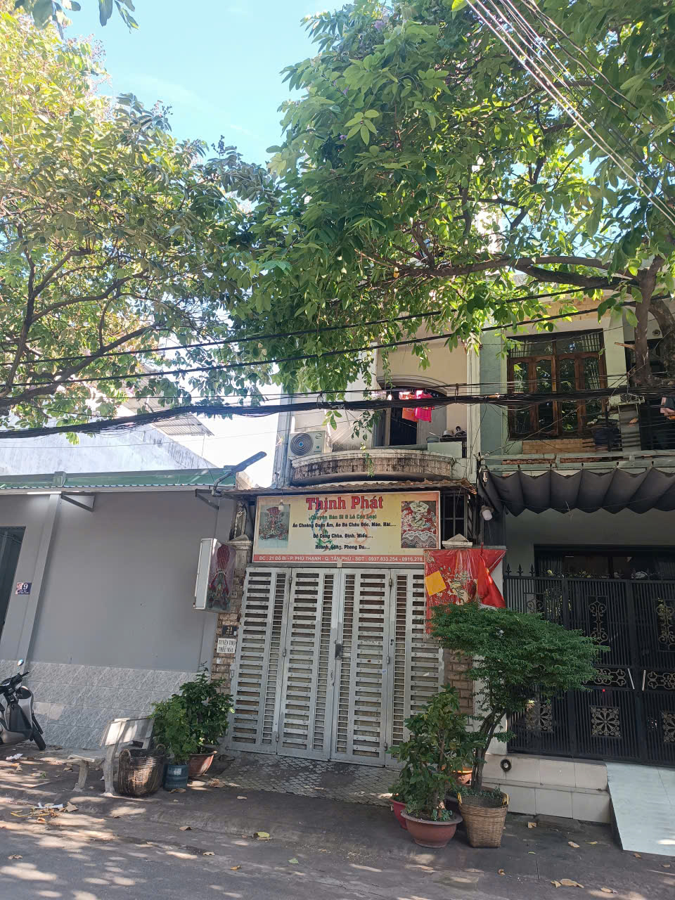 Mặt tiền Nội Bộ Đường Đỗ Bí_p.Phú Thạnh, trệt 2 lầu, đang cho thuê , DT: 4x18m, Giá: 9.8 tỷ tl