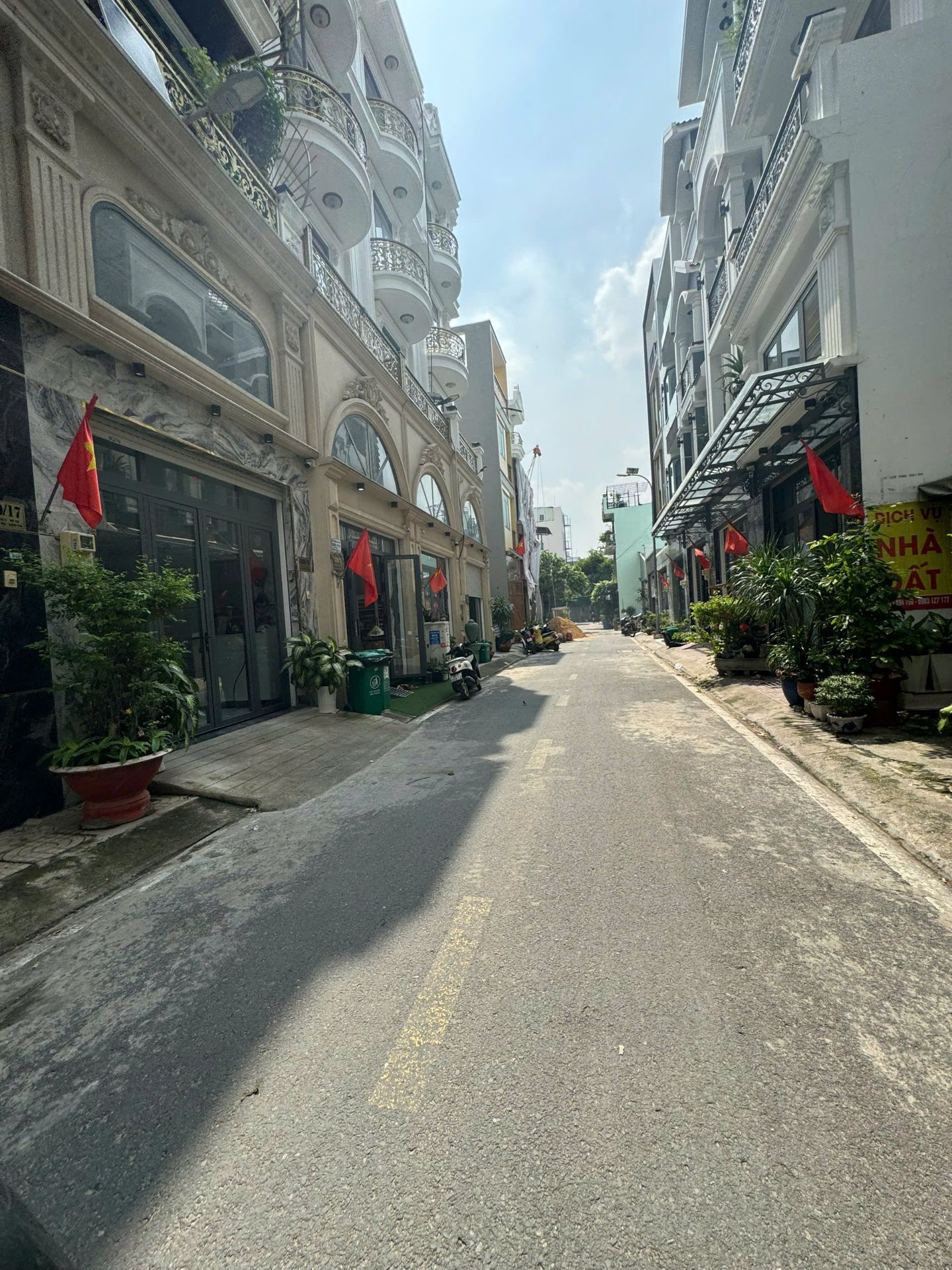 Đất khu phân lô đường 26 Tháng 3 (khu Hoa Sứ) 4x14m, hẻm nhựa 7m, gần Aeon Mall, giá 5,8 tỷ