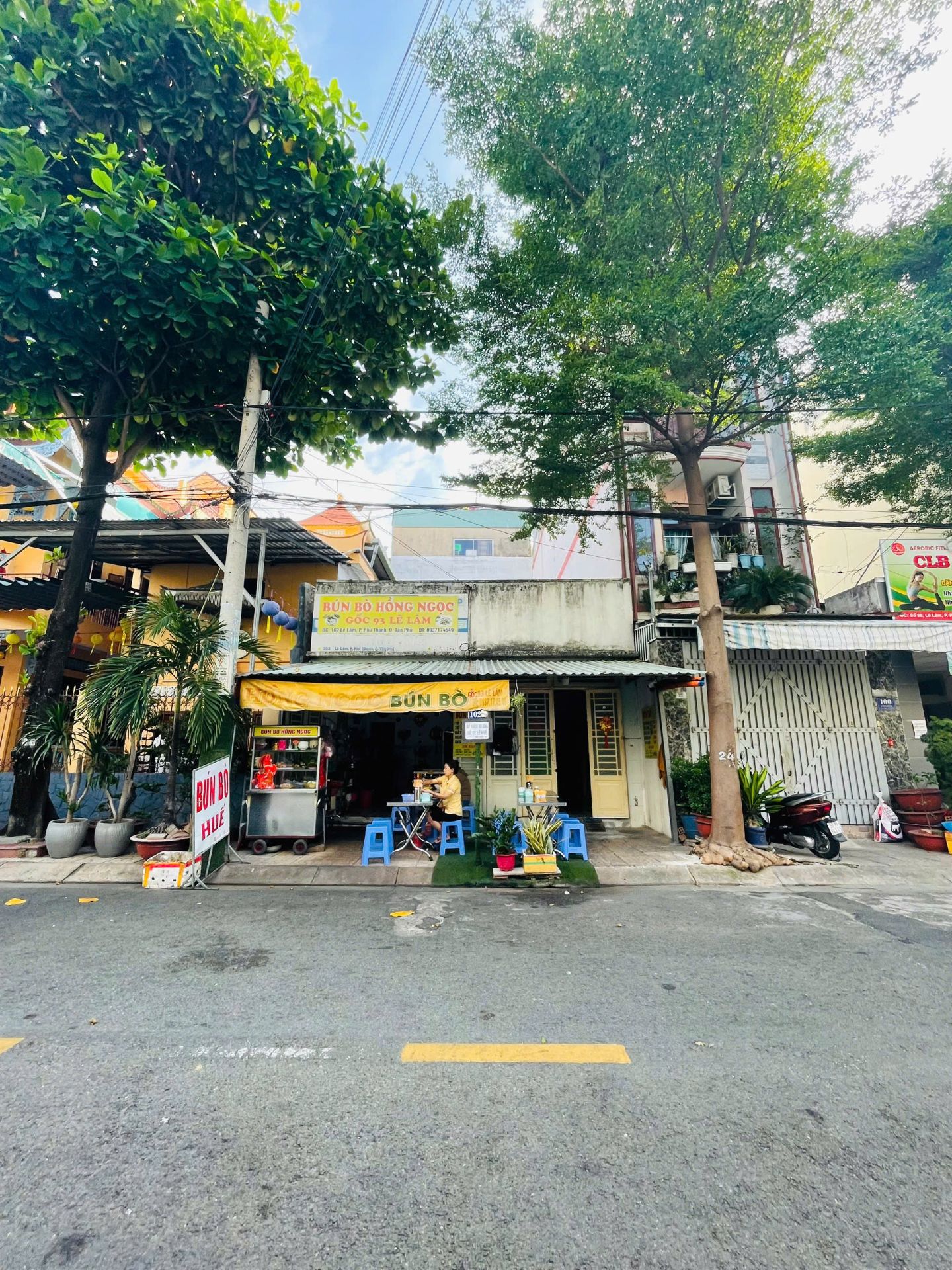 NHÀ MẶT TIỀN KHU BÀN CỜ HỌ LÊ - NGANG 6,5X18M - GẦN CHÙA - GIÁ 12,9 TỶ