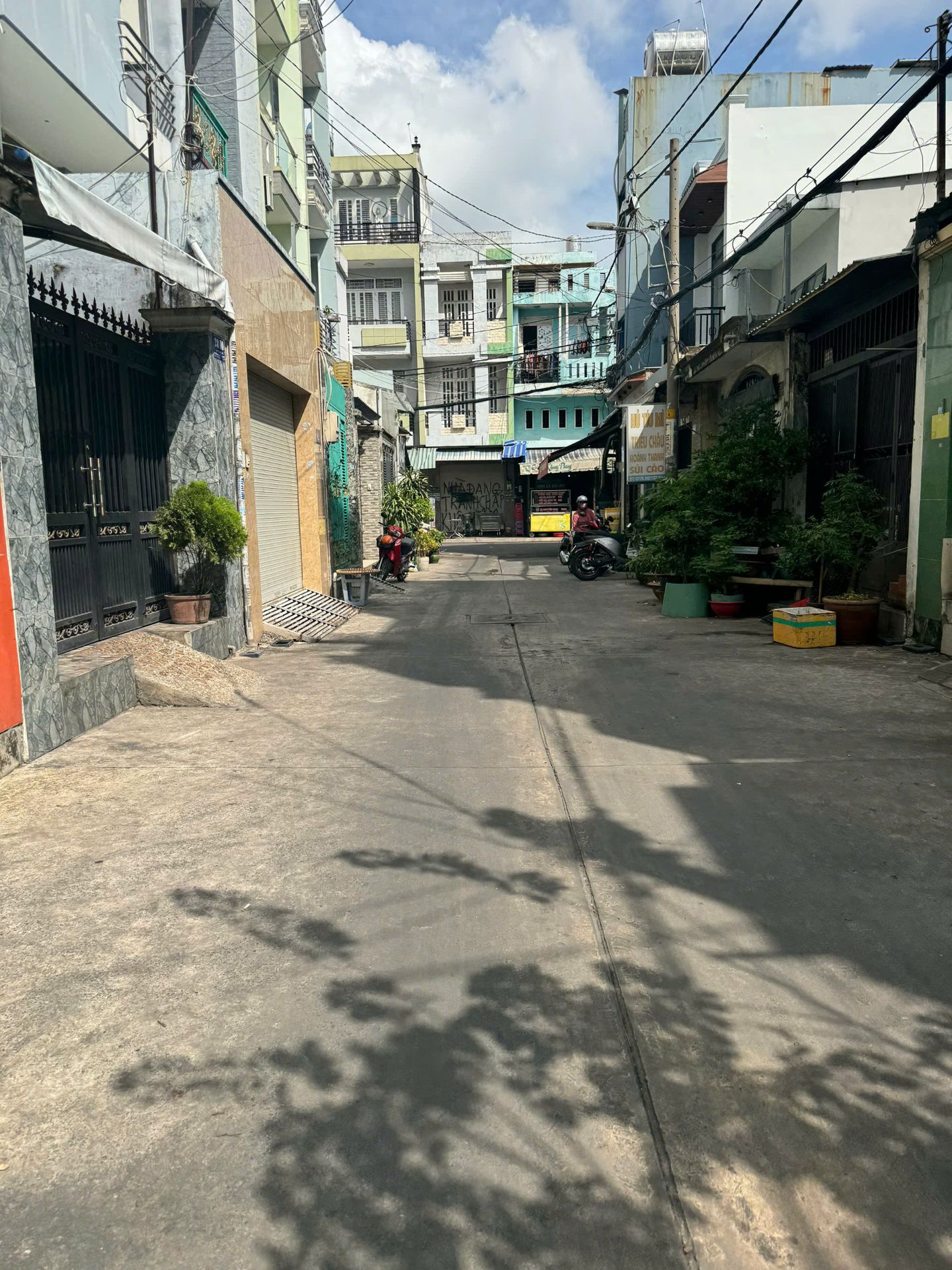 Nhà hẻm 7m thông Nguyễn Nhữ Lãm, P PHÚ THỌ HOÀ, Q TÂN PHÚ – DT 4,4x16m.Giá 7,6 tỷ