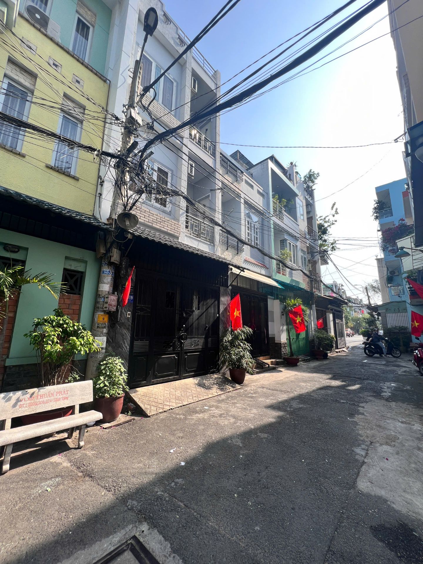 🏡 BÁN NHÀ HẺM XE HƠI NGUYỄN CỬU ĐÀM – P. TÂN SƠN NHÌ – Q. TÂN PHÚ, 5X15M GIÁ 10,5 TỶ