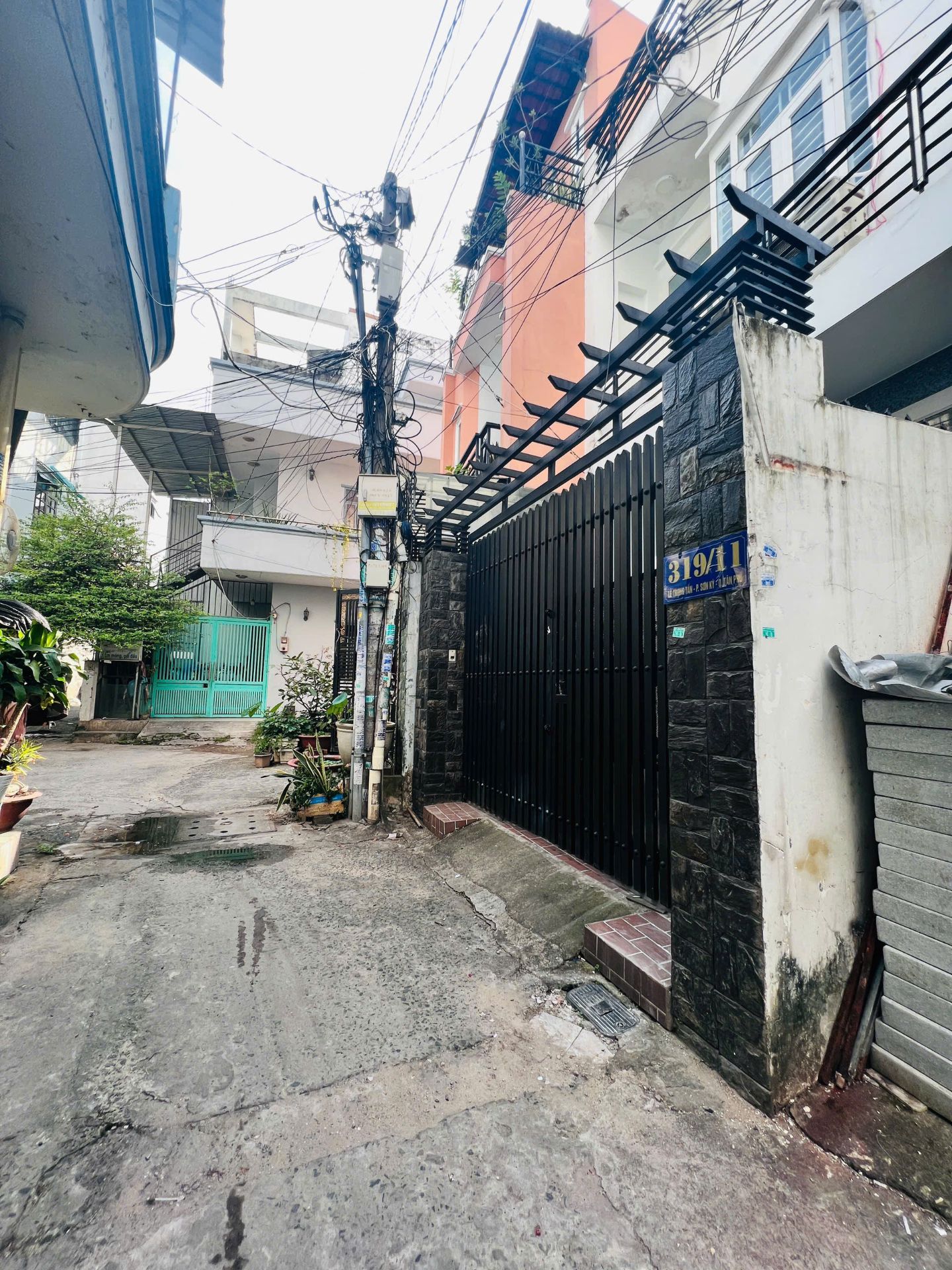 🏆 🔥 GIÁP RANH TOD METRO – PHƯỜNG TÂY THẠNH – H4M LÊ TRỌNG TẤN 4x21m – DT 84.4m² – CHỈ 6.6 TỶ
