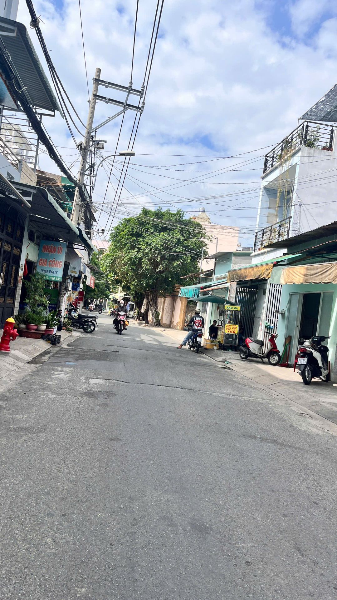 BÁN NHÀ HẺM 221 VƯỜN LÀI – TÂN PHÚ-CẤP 4-ĐANG RA SỔ-DT: 4X15.5M, GIÁ: 7.3 TỶ TL