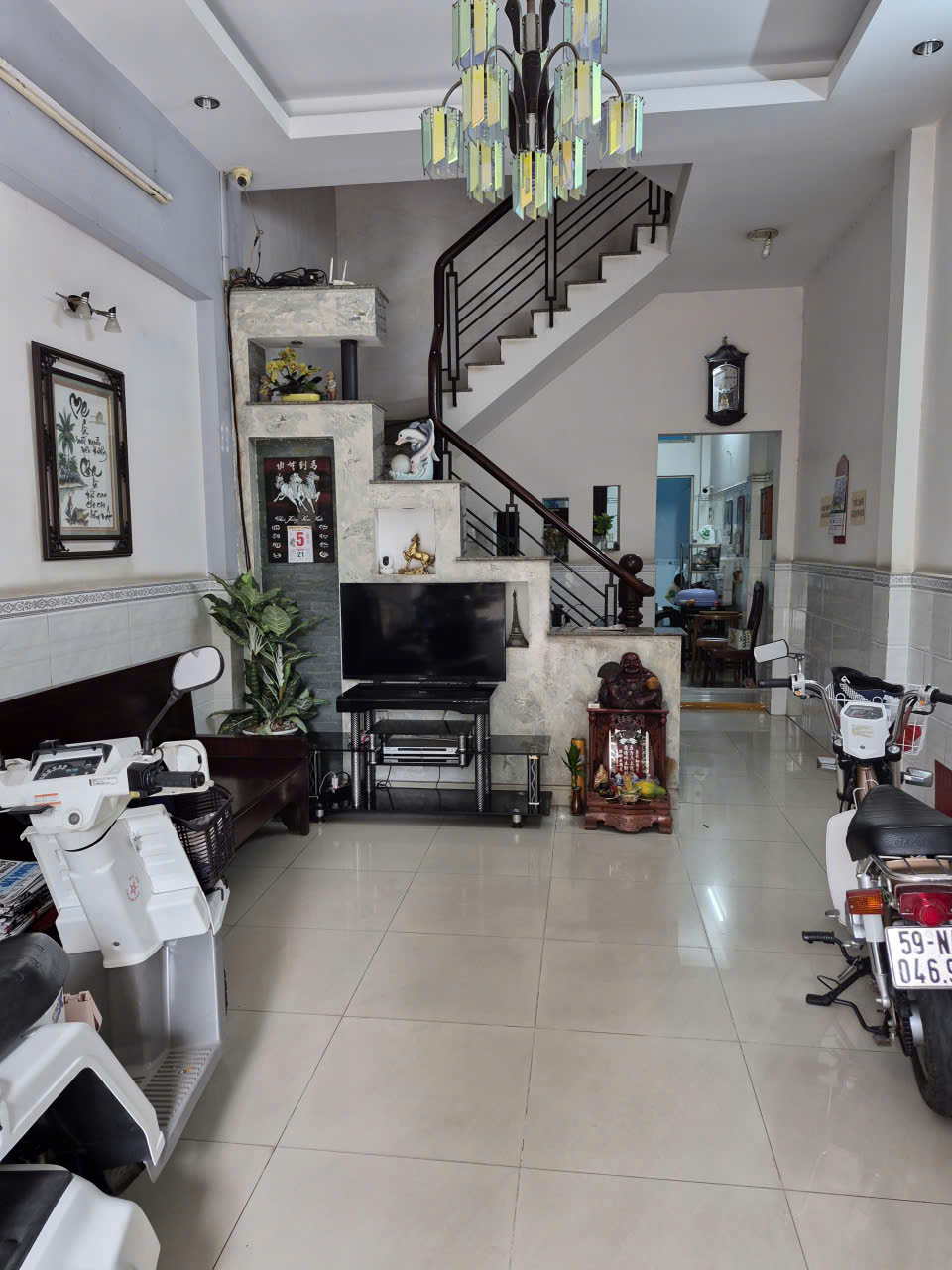 🔥BÁN NHÀ MẶT TIỀN NỘI BỘ ĐƯỜNG TÊN LỬA VỪA Ở VỪA KINH DOANH - 4X16M - TRỆT 2 LẦU SÂN THƯỢNG