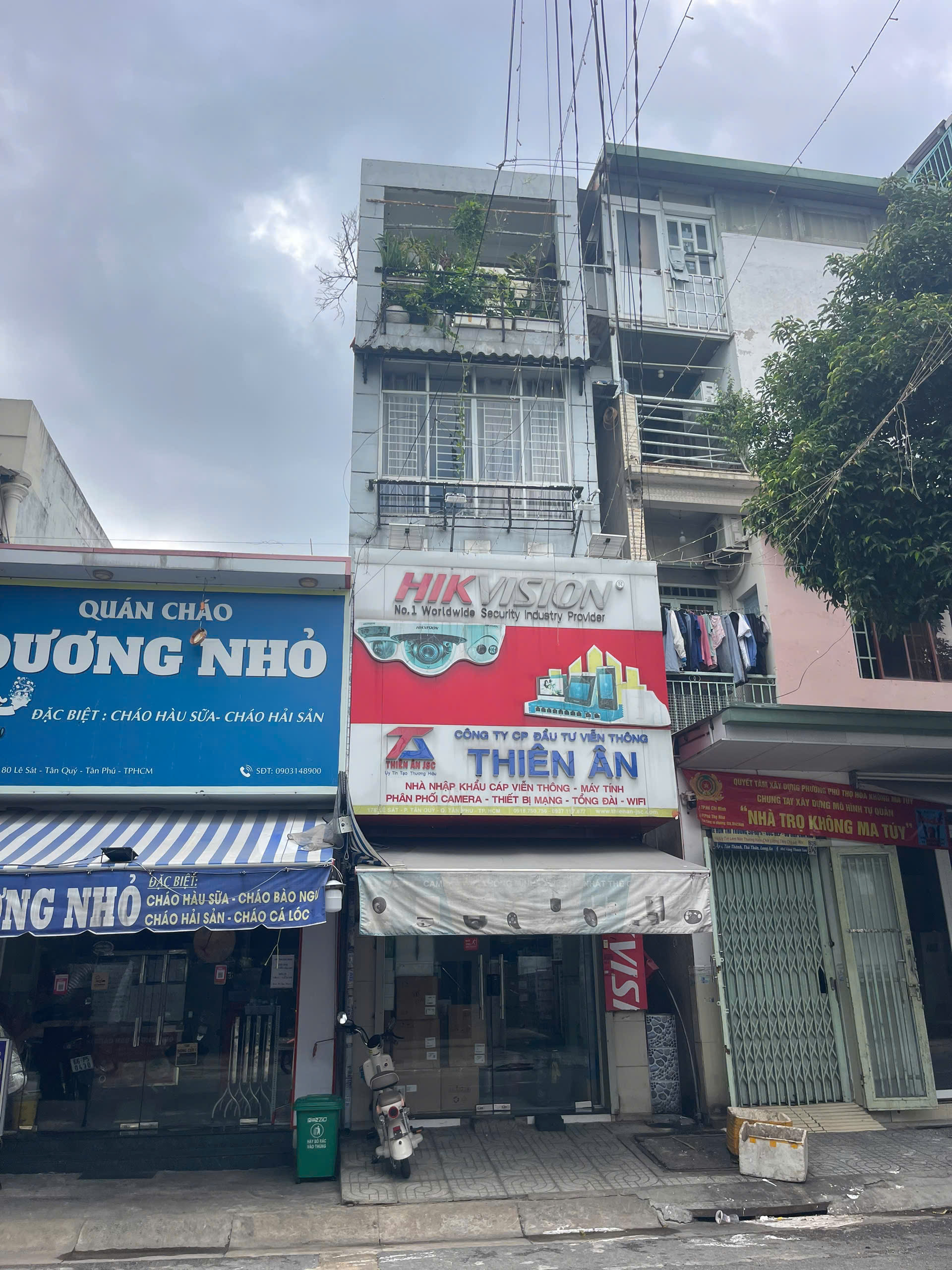 MẶT TIỀN KINH DOANH SẦM UẤT KHU GÒ DẦU - TÂN HƯƠNG - 4 TẦNG🔥GIÁ 6,3 TỶ