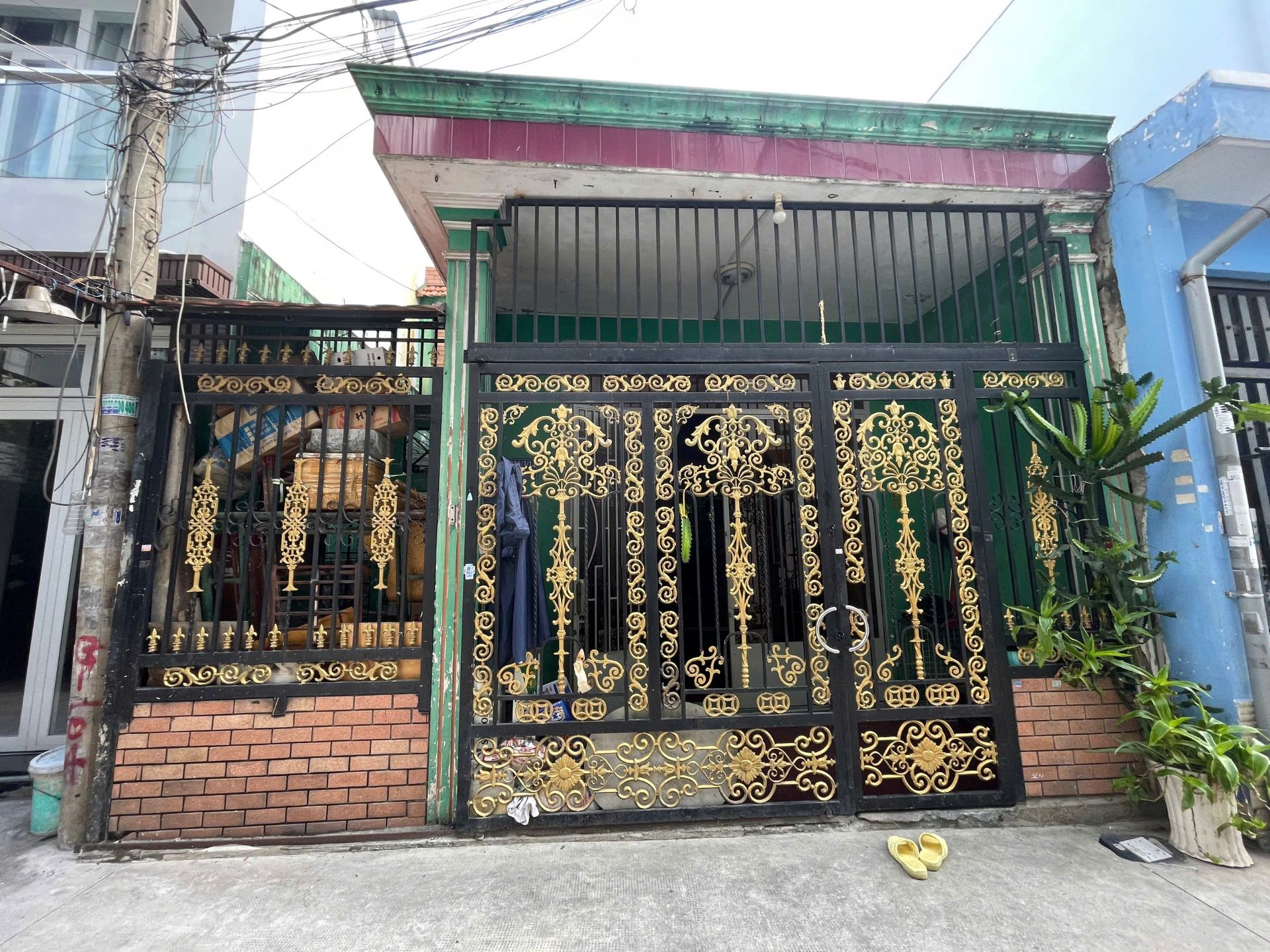 Hẻm 320 Gò Dầu 5.5x13.3m - 73.5m² - Ngang 5.5m - Chỉ 6. Tỷ