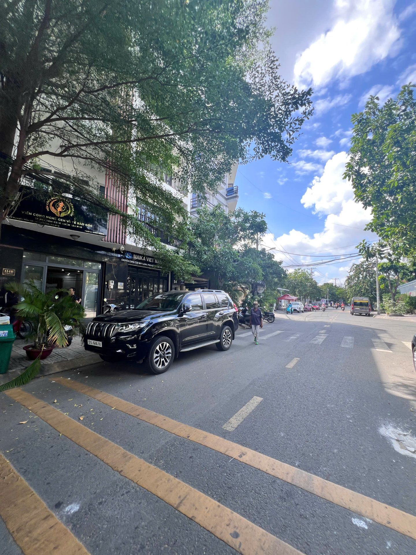 MẶT TIỀN NGUYỄN HỮU DẬT – P. PHÚ THẠNH, TÂN PHÚ_DT: 4.5X16M, 2 LẦU, ST NHÀ MỚI, GIÁ: 12 TỶ TL