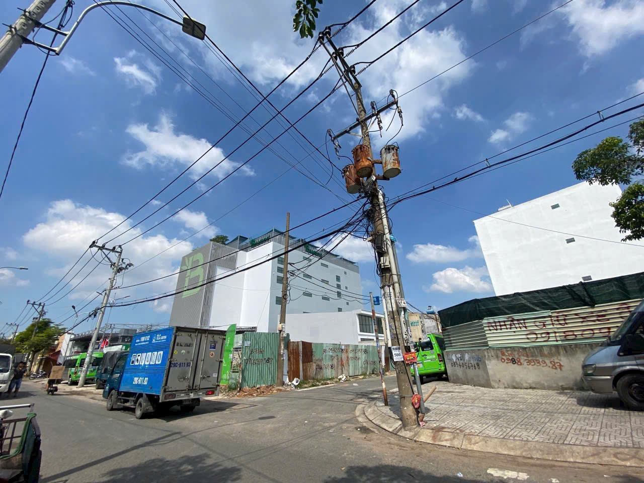 BÁN GÓC 2 MẶT TIỀN THOẠI NGỌC HẦU (12x17M) – VỊ TRÍ KINH DOANH ĐẮC ĐỊA – GIÁ 26,4 TỶ – QUẬN TÂN PHÚ