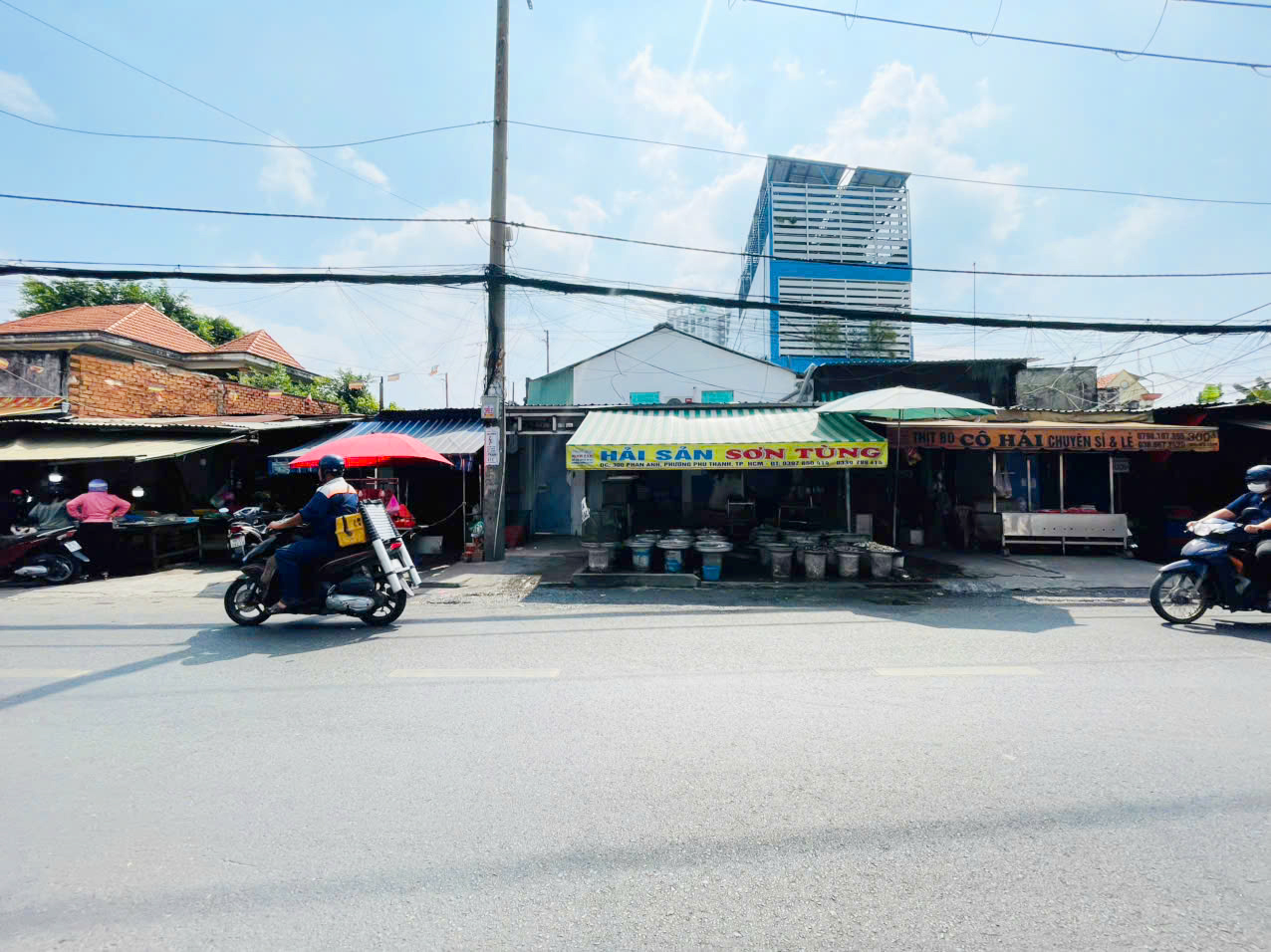 🏢 BÁN NHÀ MẶT TIỀN KINH DOANH PHAN ANH – NGAY NGÃ 4 BỐN XÃ