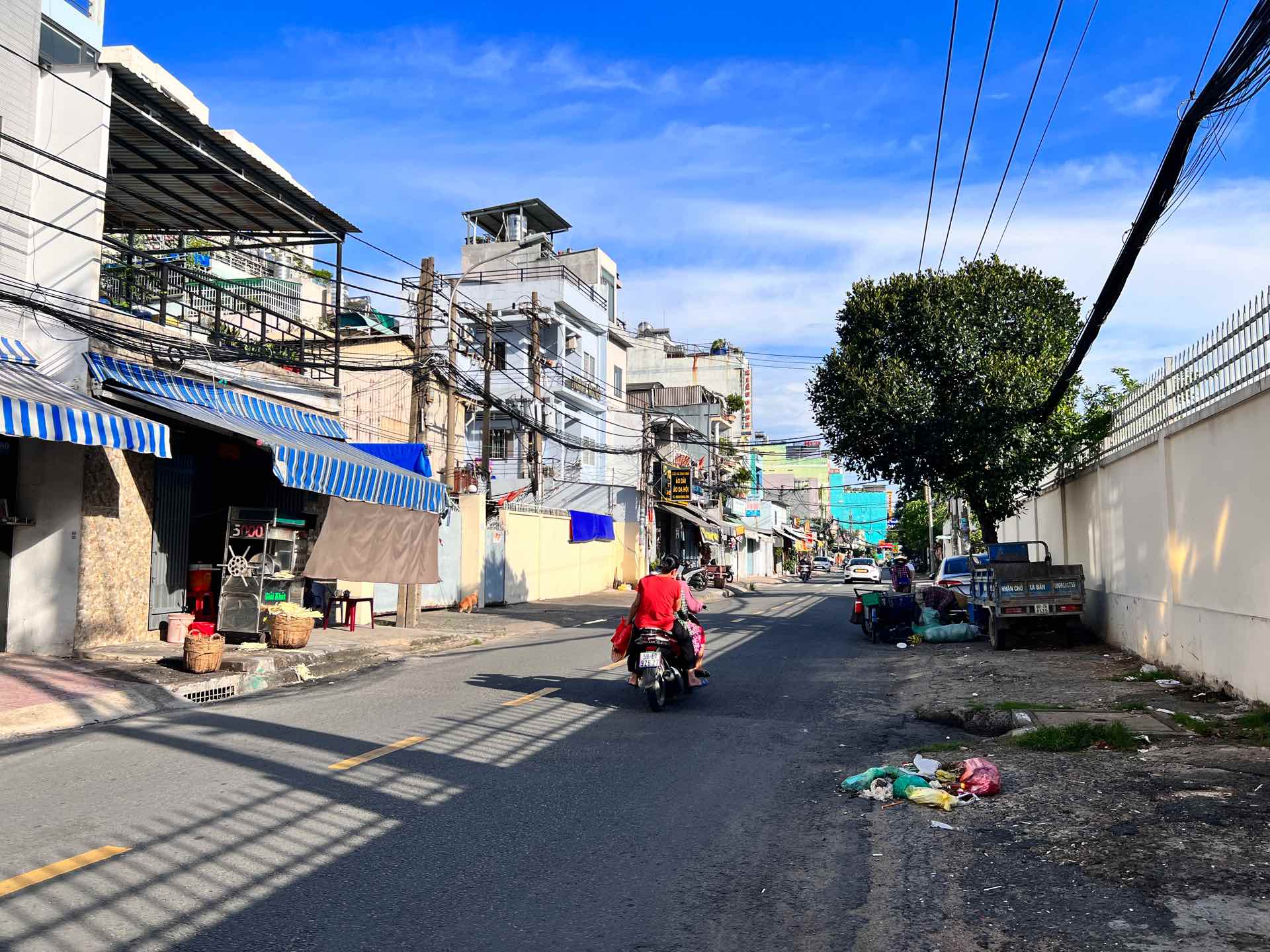 Bán Nhà 2 Lầu DT: 4x12.4m MT Đường Khuông Việt, P. Phú Trung, Giá: 8.7 tỷ