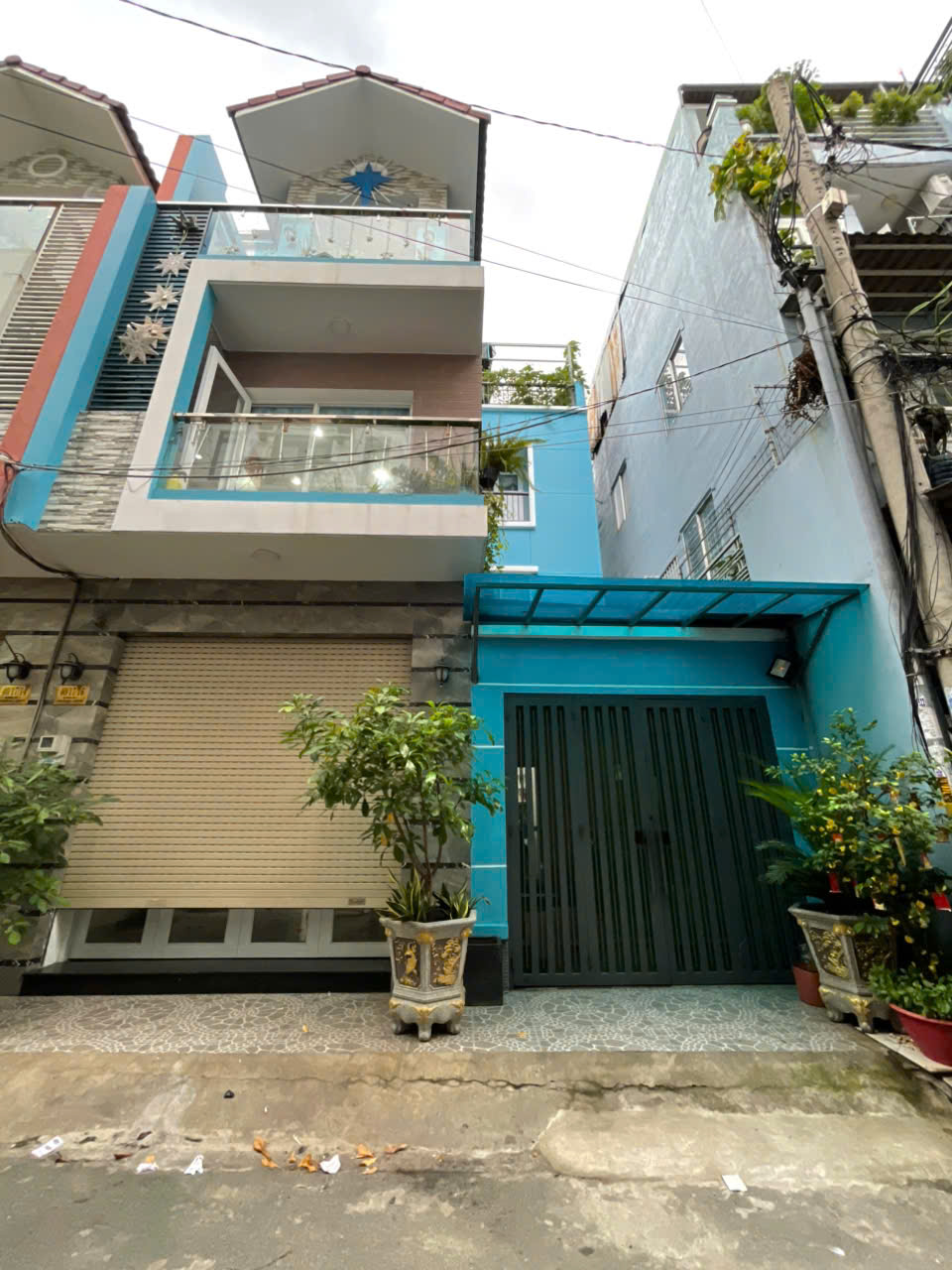 🔥BÁN NHÀ KHU PHÂN LÔ ĐƯỜNG SỐ 7 P. BÌNH HƯNG HÒA - 7X10M - TRỆT 2 LẦU SÂN THƯỢNG - FULL NỘI THẤT
