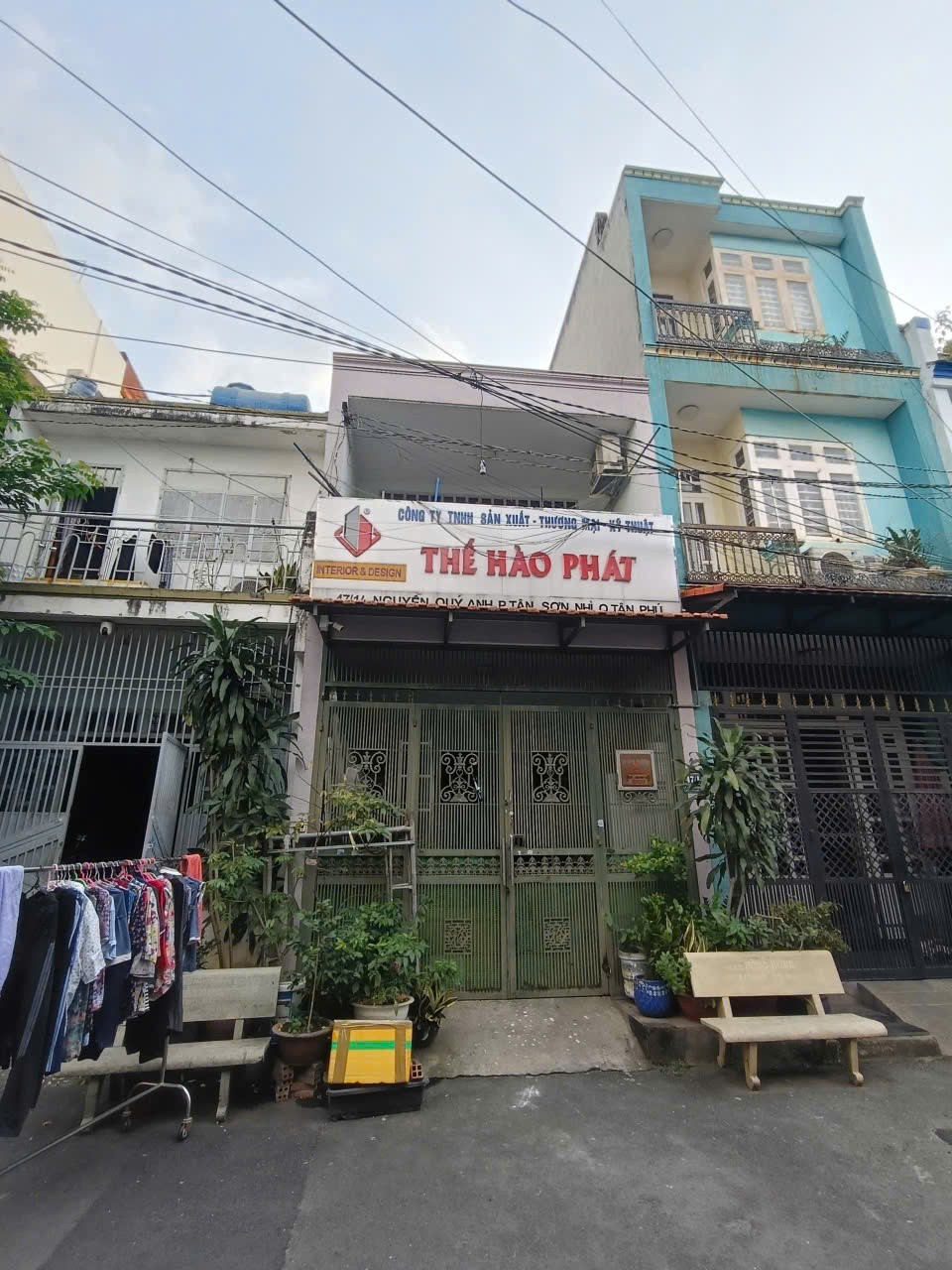 BÁN NHÀ HẺM XE HƠI 8M NGUYỄN QUÝ ANH - TÂN SƠN NHÌ - TÂN PHÚ