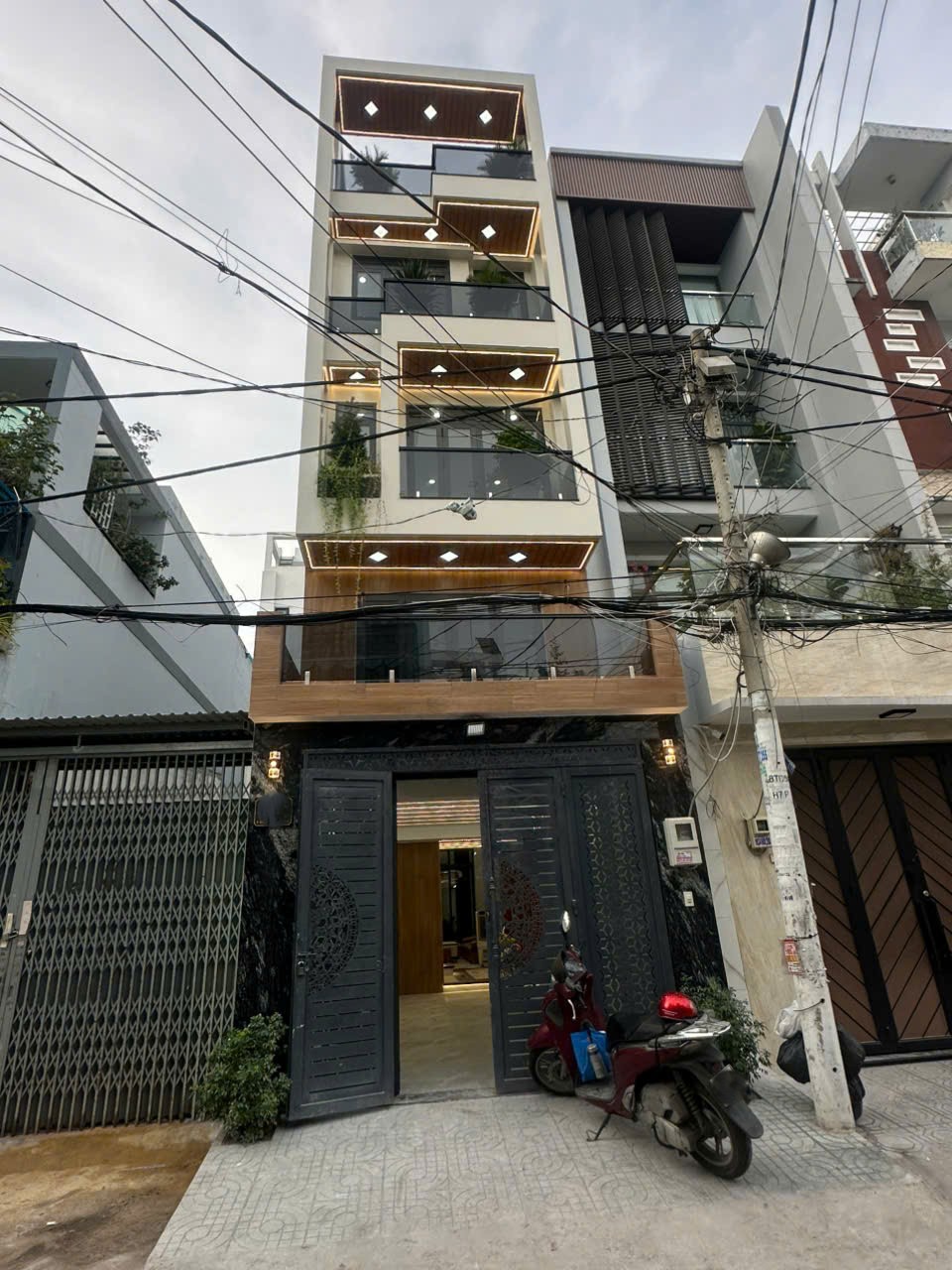 BÁN NHÀ MỚI 4 LẦU THANG MÁY – HẺM 7M BÌNH TRỊ ĐÔNG – 4.1x18M – GIÁ 11 TỶ