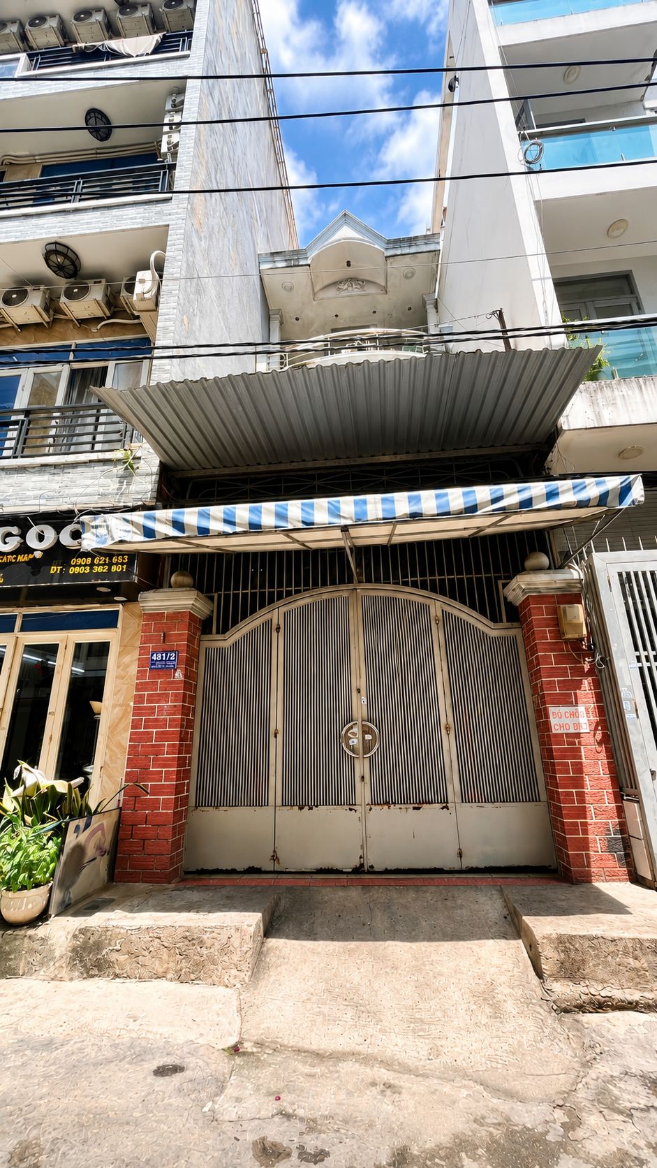 Sở hữu nhà hẻm 581/ Trường Chinh, dt: 4.1m x 24.5m, NH: 4.6m, lửng, lầu. Giá: 13.6 tỷ.