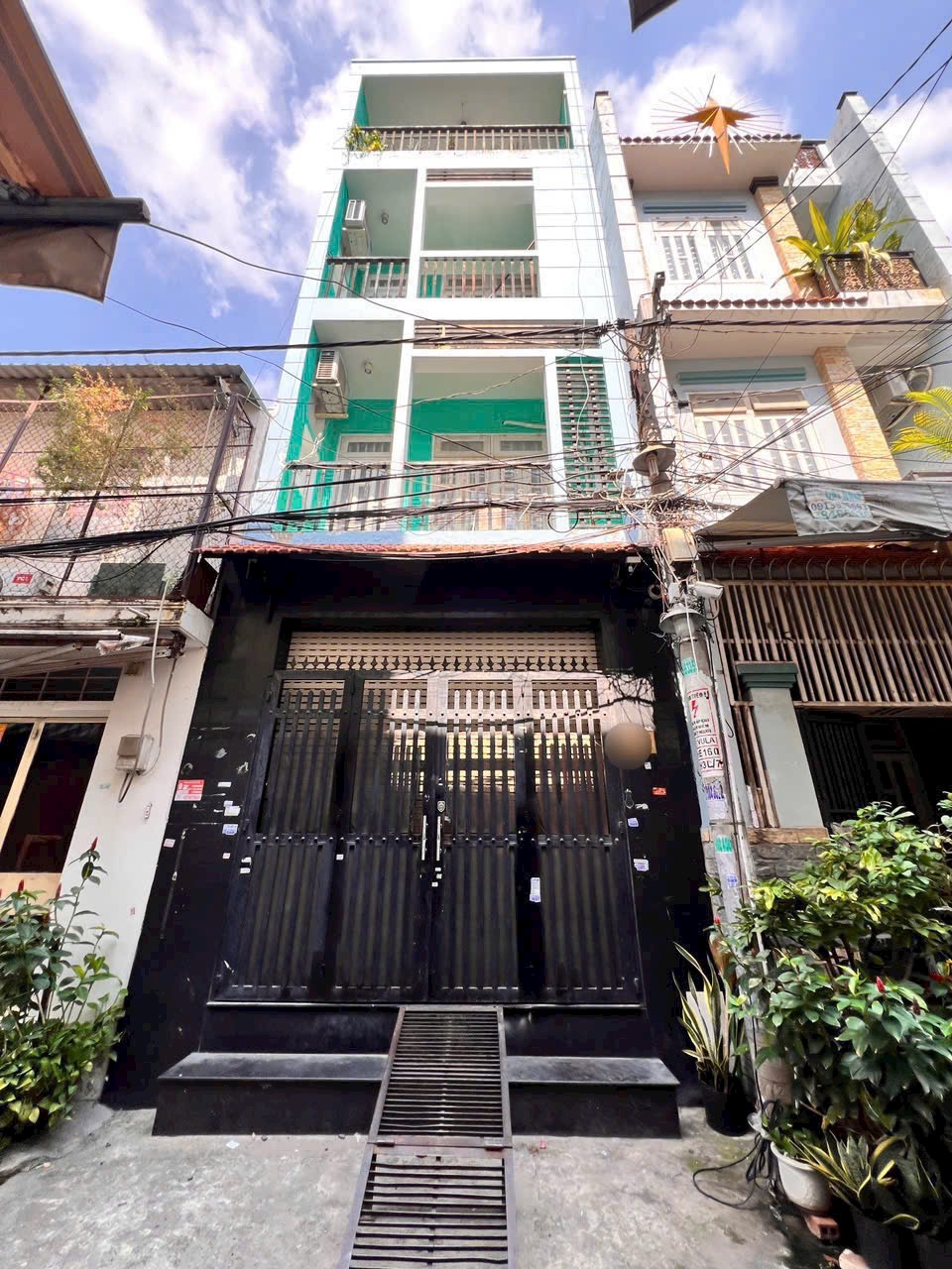 🔥 HÀNG THƠM – BÁN NHÀ HẺM XE HƠI 1/ VƯỜN LÀI, TÂN PHÚ | 4x13m | TRỆT 2 LẦU, SÂN THƯỢNG | GIÁ 6,6 T