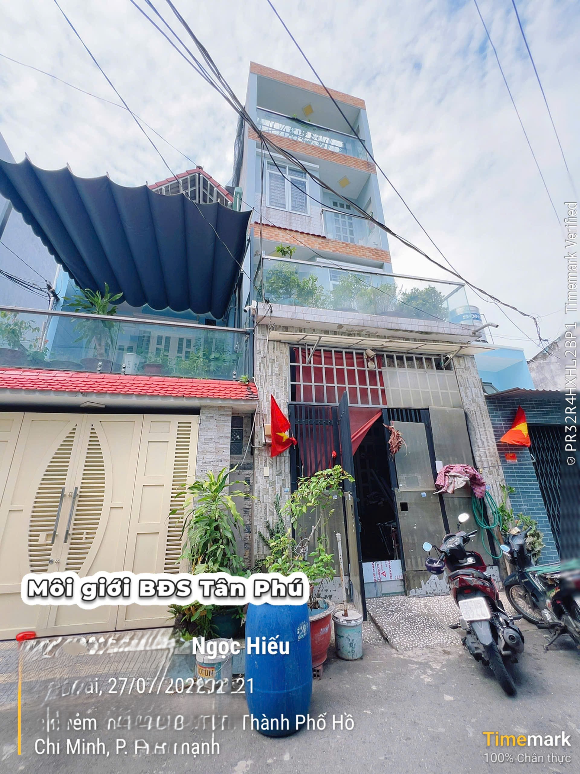 🔥 HẺM NHỰA 7M HÒA BÌNH – NHÀ ĐẸP GẦN CHỢ CÂY KEO, RICHSTAR & ĐẦM SEN – CHỈ 7.9 TỶ