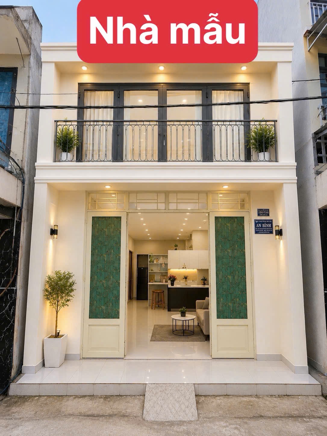 🌈 Siêu phẩm ngang 5m hẻm xe tải đường 26/3 P.BHH 40m2 đúc 2 tầng giá chỉ 4.35 tỷ