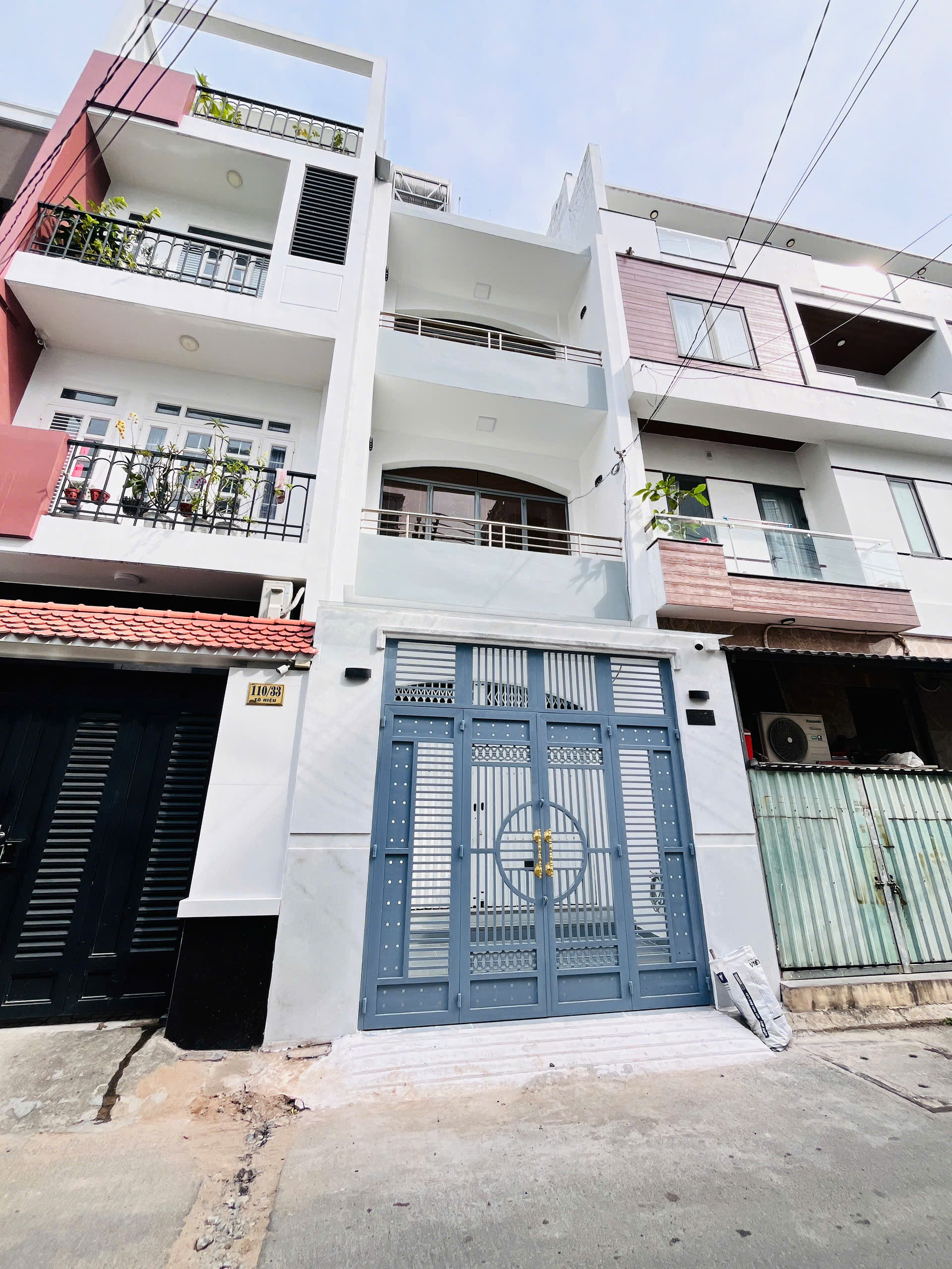 BÁN NHÀ HẺM 110 TÔ HIỆU RỘNG NHƯ ĐƯỜNG 4X13M TRỆT 2 LẦU ST GIÁ 7,5 TỶ