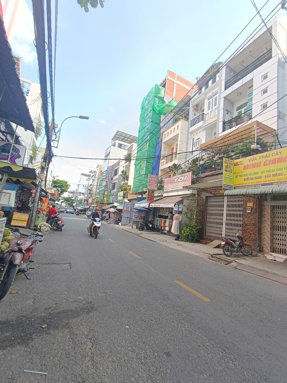 Nhà MTKD Nguyễn Súy, 3 lầu mới đẹp, ngay chợ, giá 12,5 tỷ TL