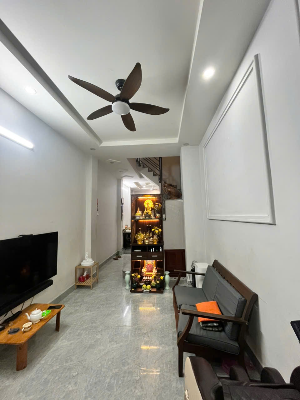 Bán Nhà 2 Lầu DT: 3x11.6m Hẻm 1/ Đường D9, P. Tây Thạnh, Giá: 6 tỷ