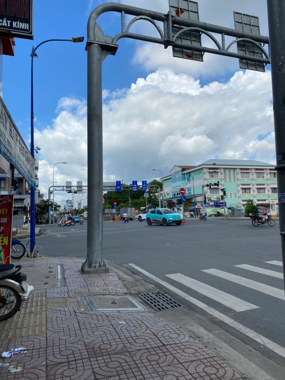 🔥 CHO THUÊ NHÀ MẶT TIỀN TÂN KỲ TÂN QUÝ – GẦN KÊNH NƯỚC ĐEN, CHỢ GÒ XOÀI 🔥
