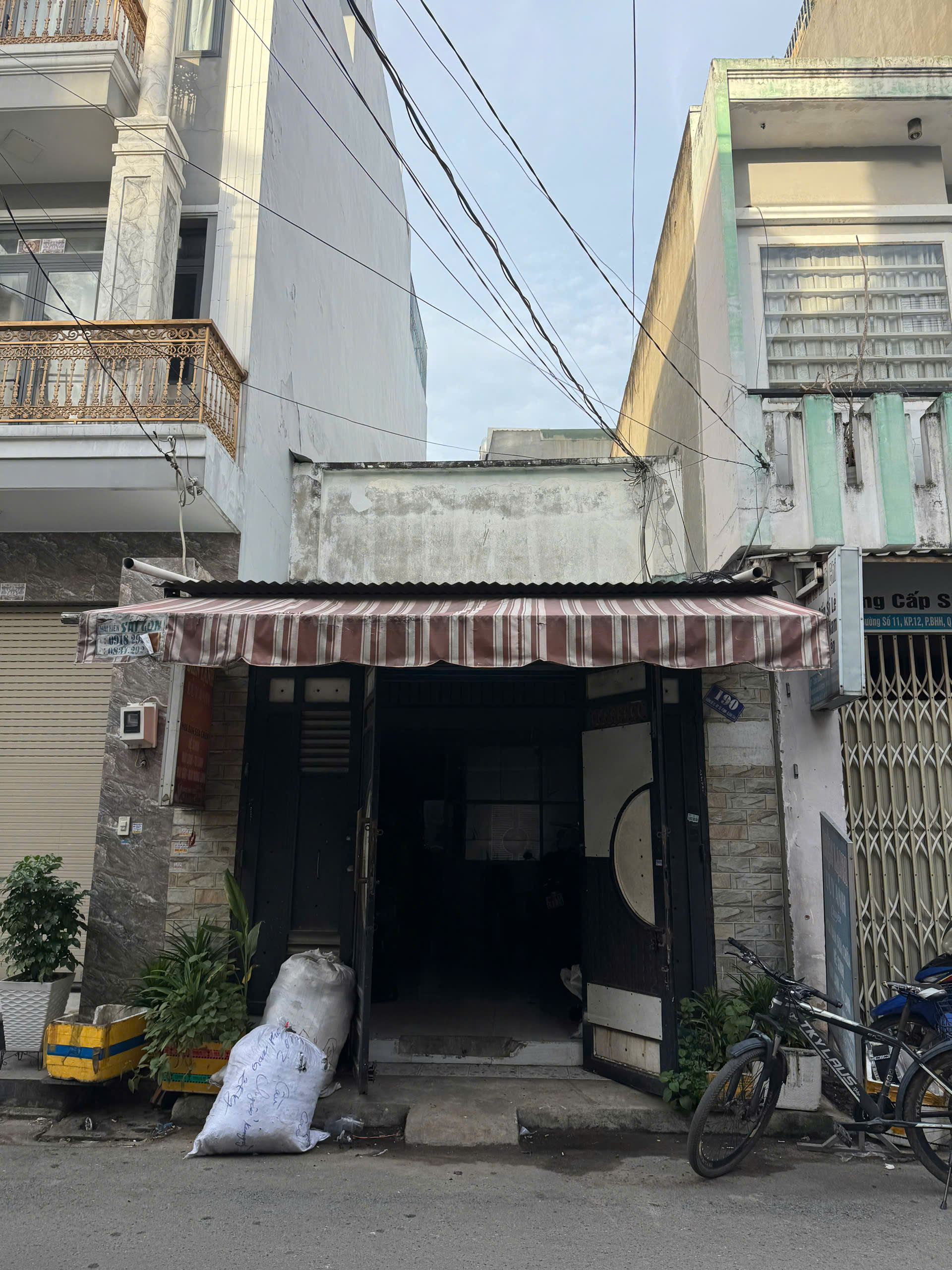 🔥BÁN NHÀ CẤP 4 MẶT TIỀN KINH DOANH ĐƯỜNG SỐ 11 P. BÌNH HƯNG HÒA - 4X15M - GIÁ 5,5 TỶ