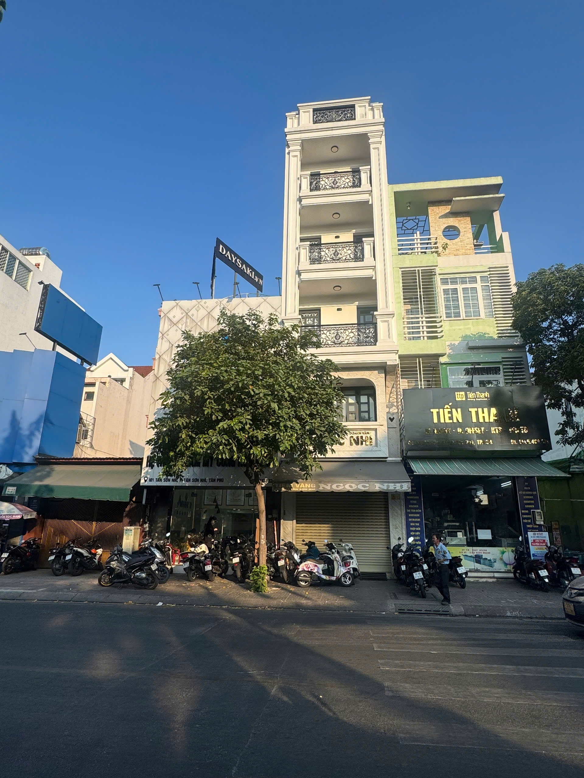 🔥 BÁN NHÀ MẶT TIỀN TÂN SƠN NHÌ – 6 LẦU THANG MÁY – GIÁ CHỈ 23 TỶ THƯƠNG LƯỢNG