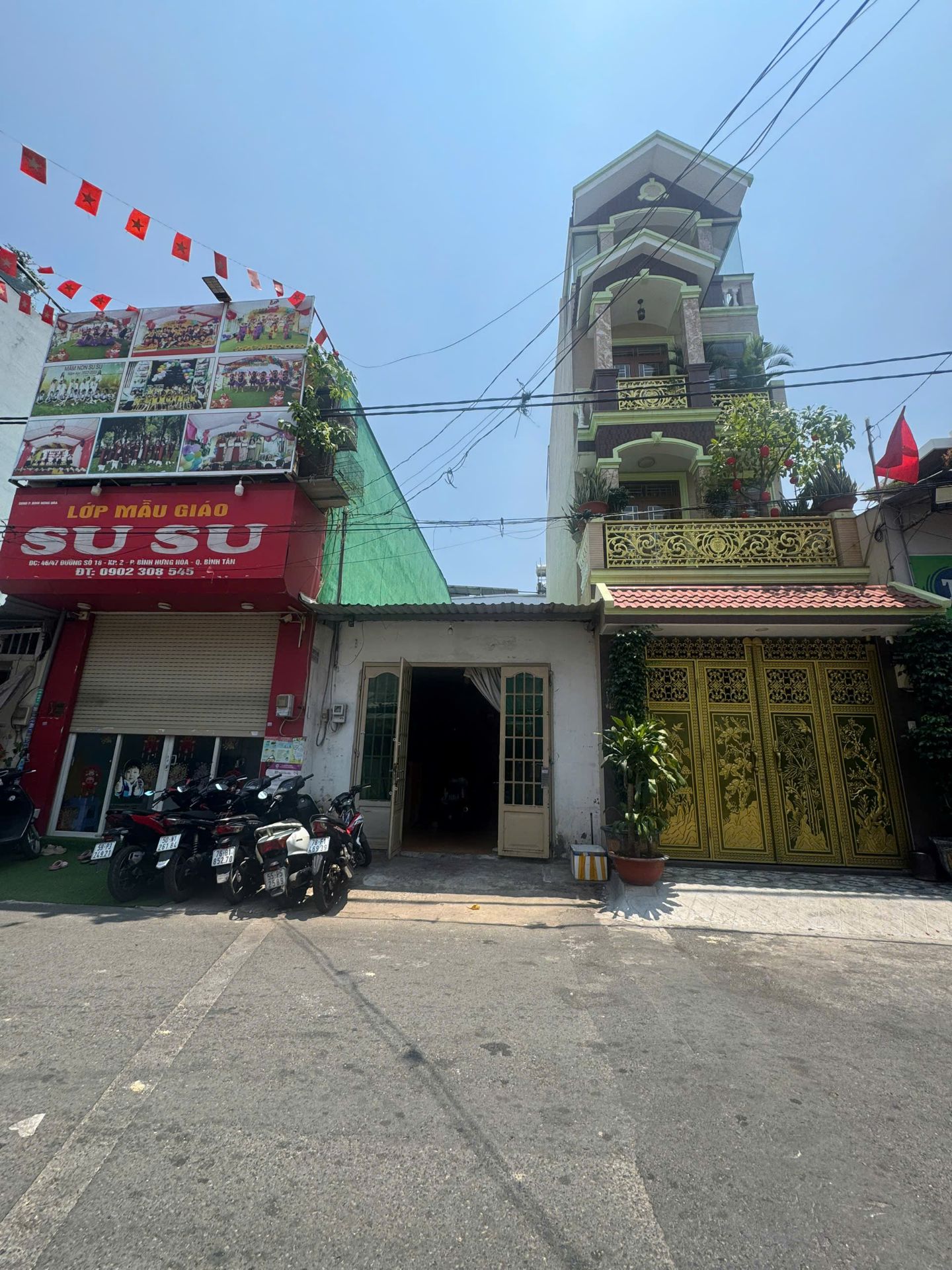 🔥BÁN NHÀ HẺM KINH DOANH ĐƯỜNG SỐ 18 (M1) P. BÌNH HƯNG HÒA - 4X20,3M - NHÀ CẤP 4 - GIÁ 6,5 TỶ