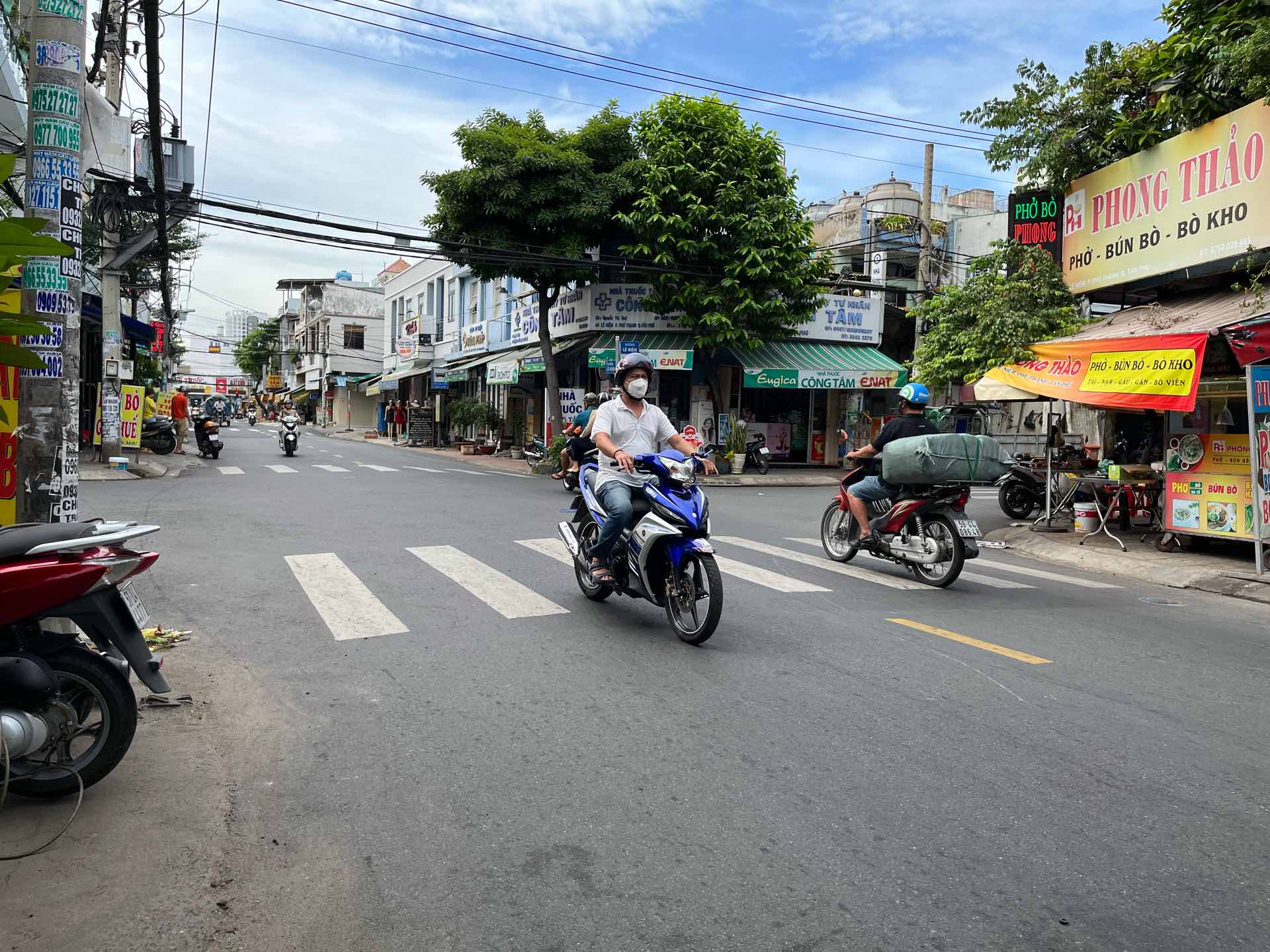 Bán Nhà Lửng 2 Lầu DT: 8x6.4m MT Đường Lê Khôi, P. Phú Thạnh, Giá: 10 tỷ
