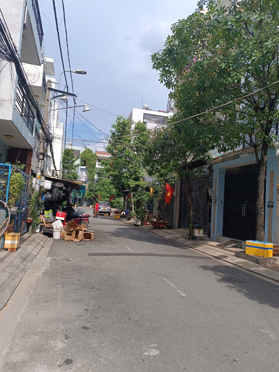 SIÊU PHẨM TRẦN VĂN ƠN TÂN PHÚ - 4M X 14M - 4 TẦNG KIÊN CỐ - ĐỐI DIỆN CÔNG VIÊN XANH MÁT - GIÁ 10.5