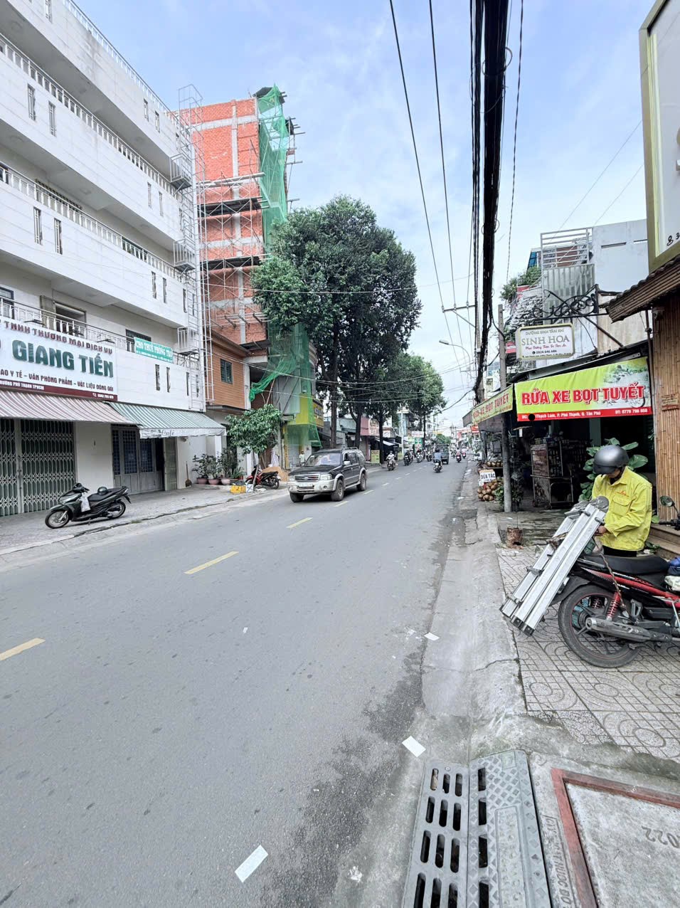 BÁN NHÀ 2 LẦU ĐƯỜNG THẠCH LAM – PHƯỜNG PHÚ THẠNH, QUẬN TÂN PHÚ – DT: 4X4.6M – GIÁ: 4.28 TỶ