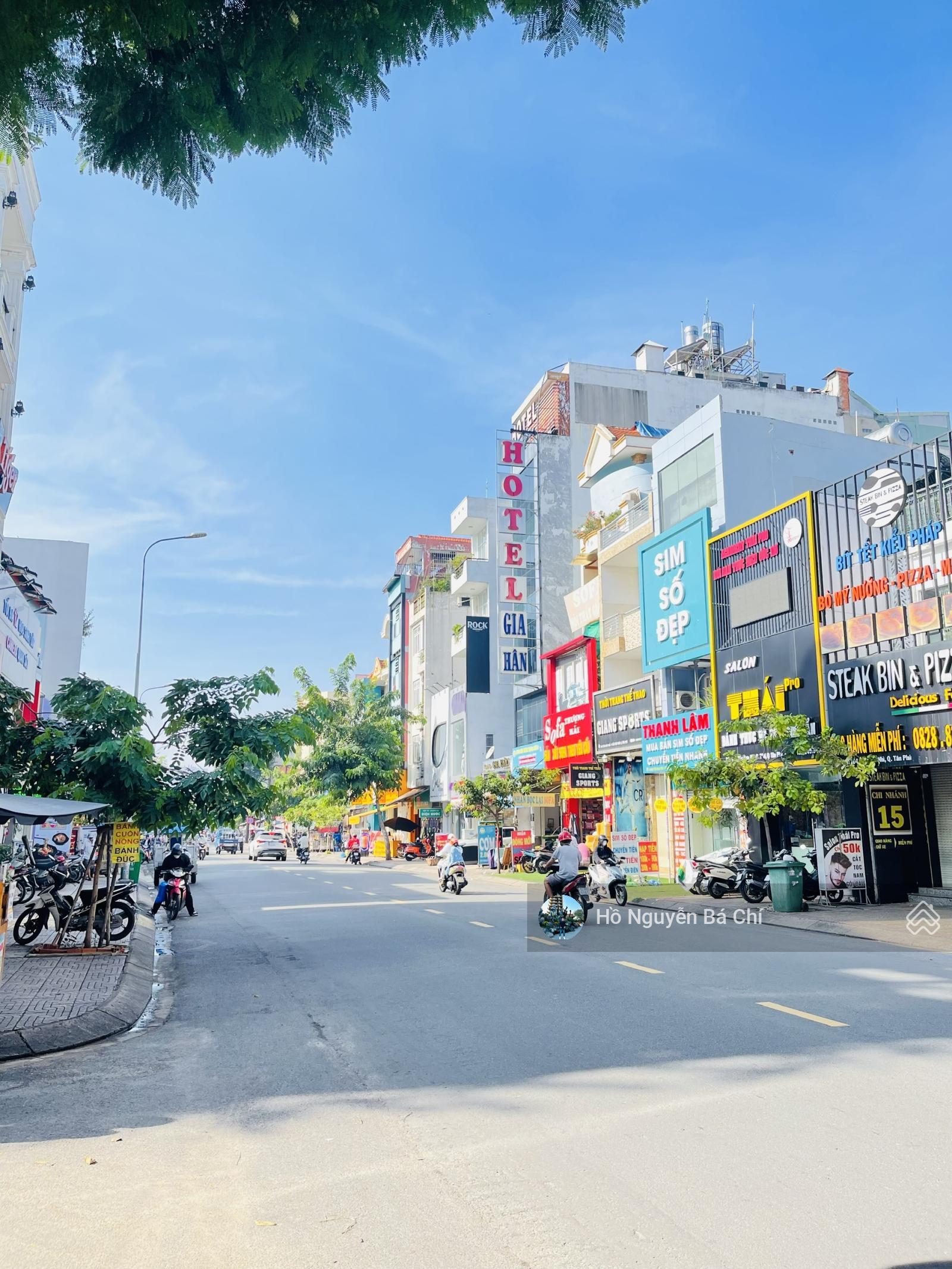 Hàng gộp! MTKD Tân Sơn Nhì 4x20m (1 lầu) giá 17 tỷ (giá tốt)